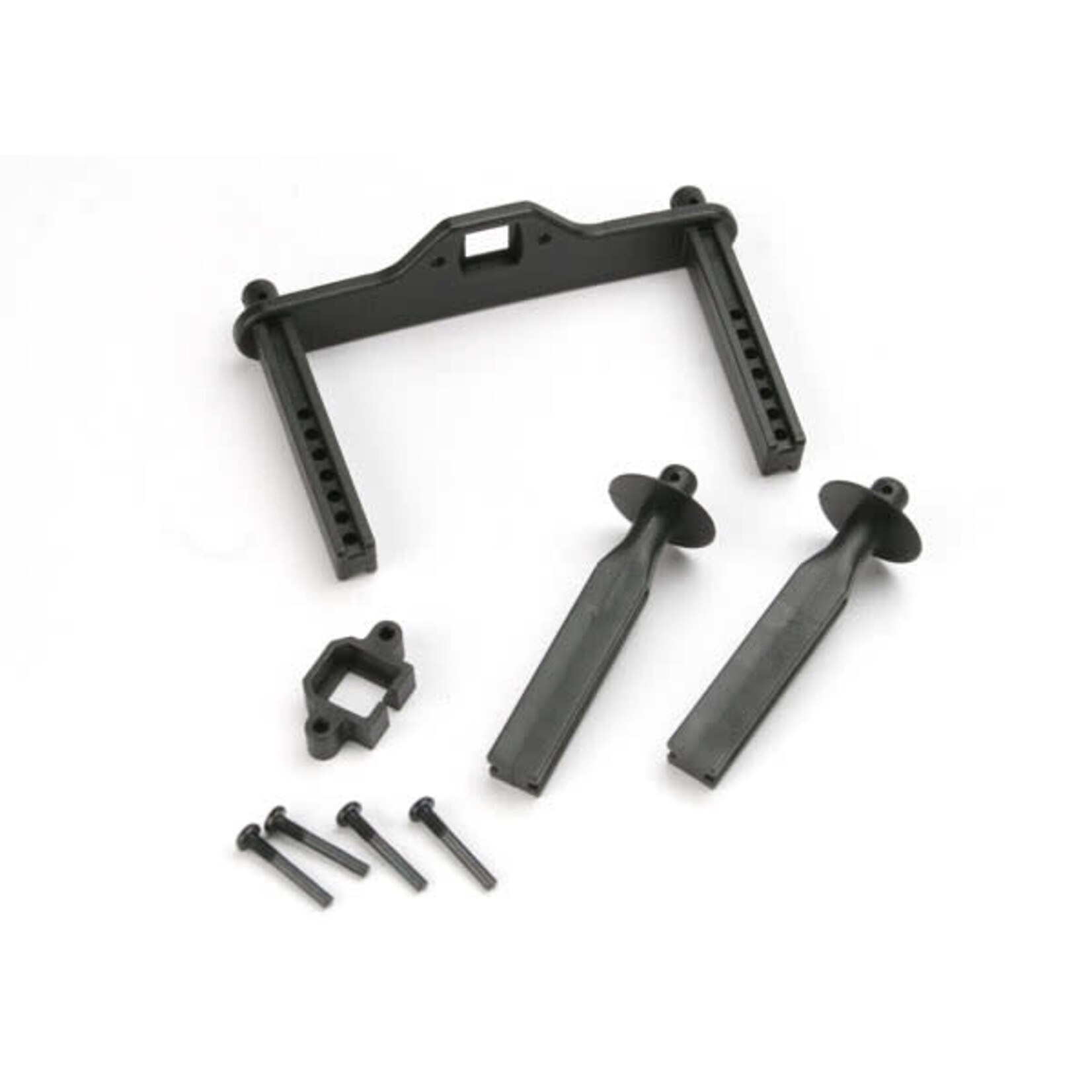 Traxxas #4914R Traxxas Front and Rear Body Mounts with Screws