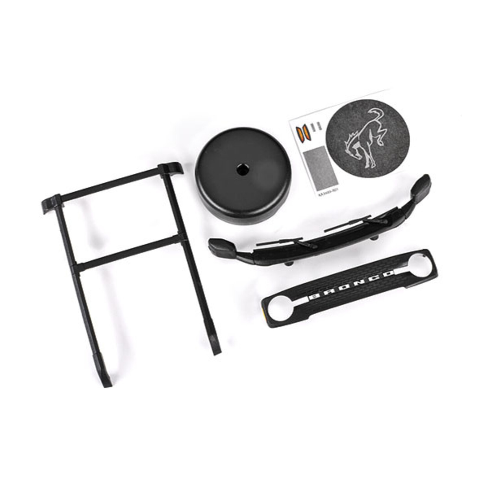 Traxxas #9715 Traxxas TRX-4M Bronco Body Accessories