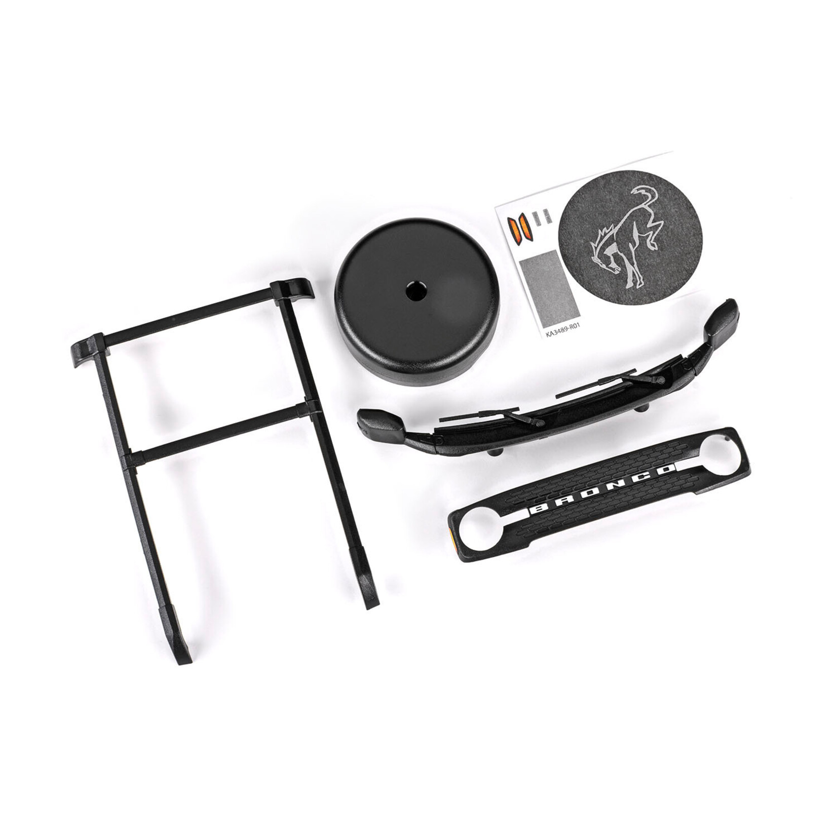 Traxxas #9715 Traxxas TRX-4M Bronco Body Accessories