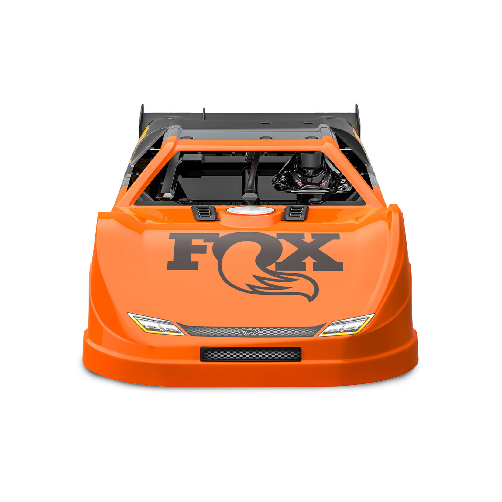 Traxxas #104364-74-FOX Traxxas Slash Late Model BL-2s (Fox)