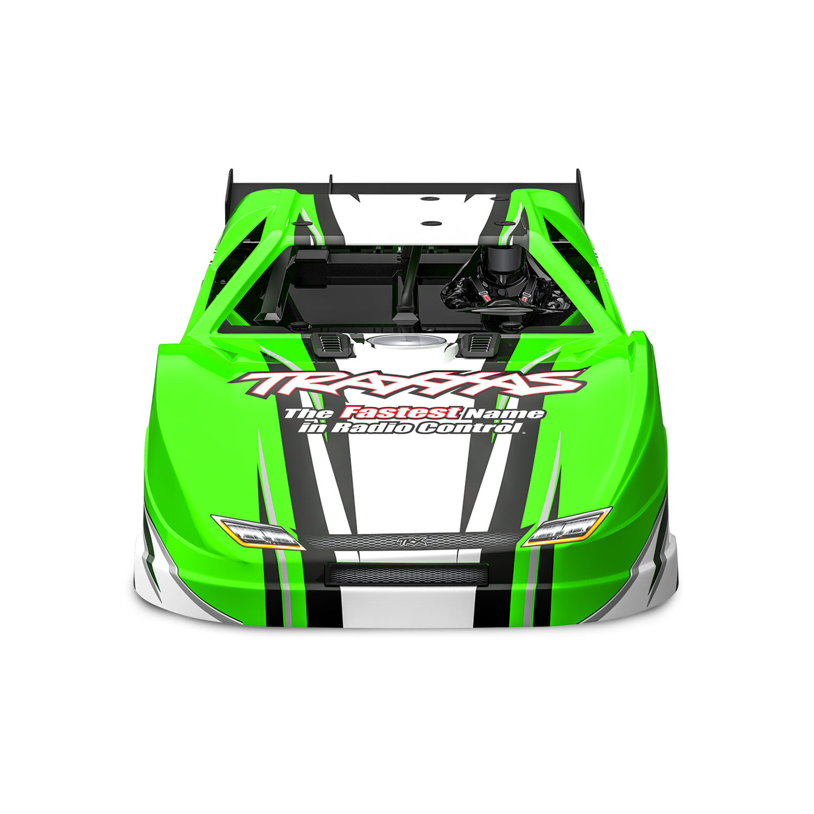 Traxxas #104364-74-GRN Traxxas  Slash Late Model BL-2s (Green)