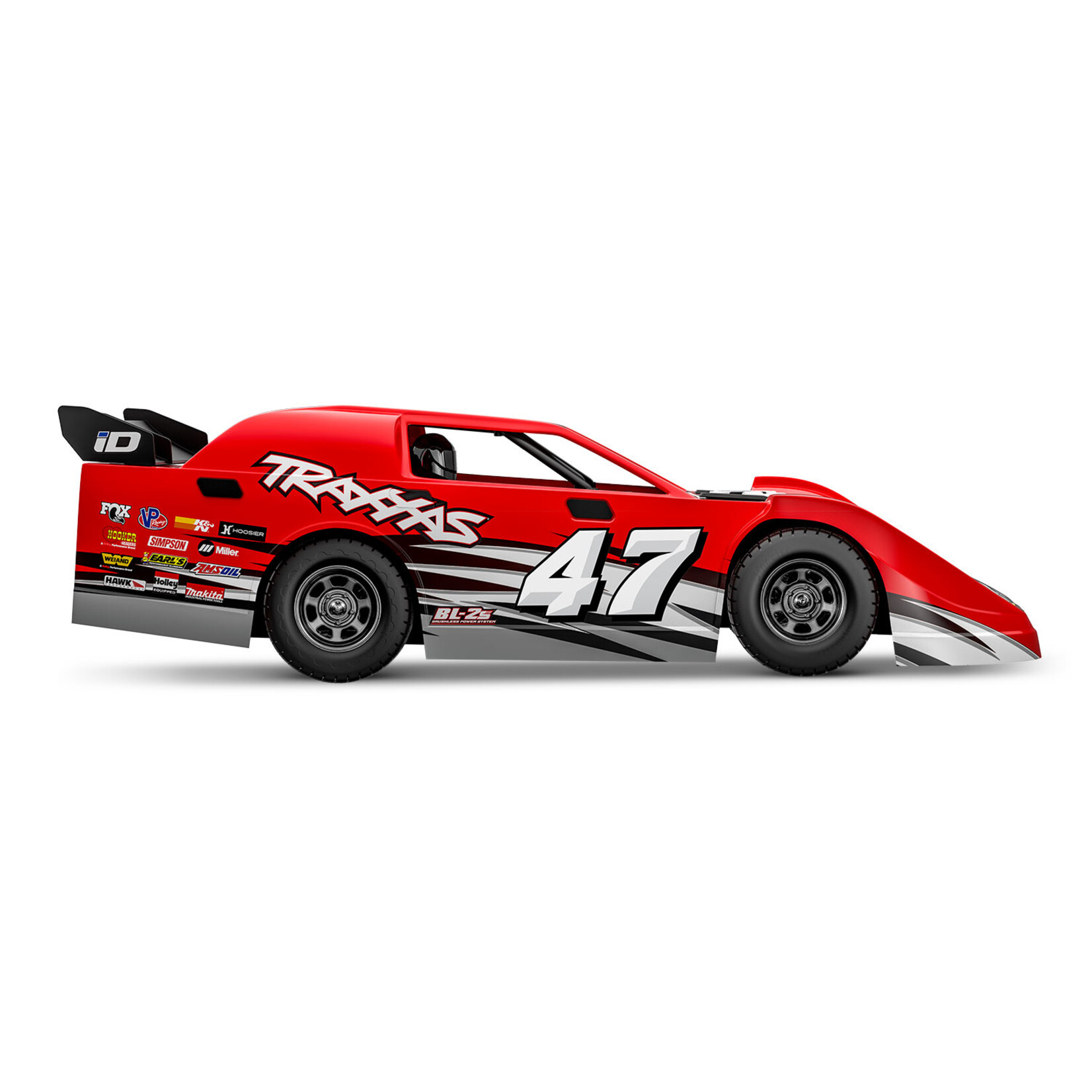 Traxxas #104364-74-RED Traxxas  Slash Late Model BL-2s (Red)