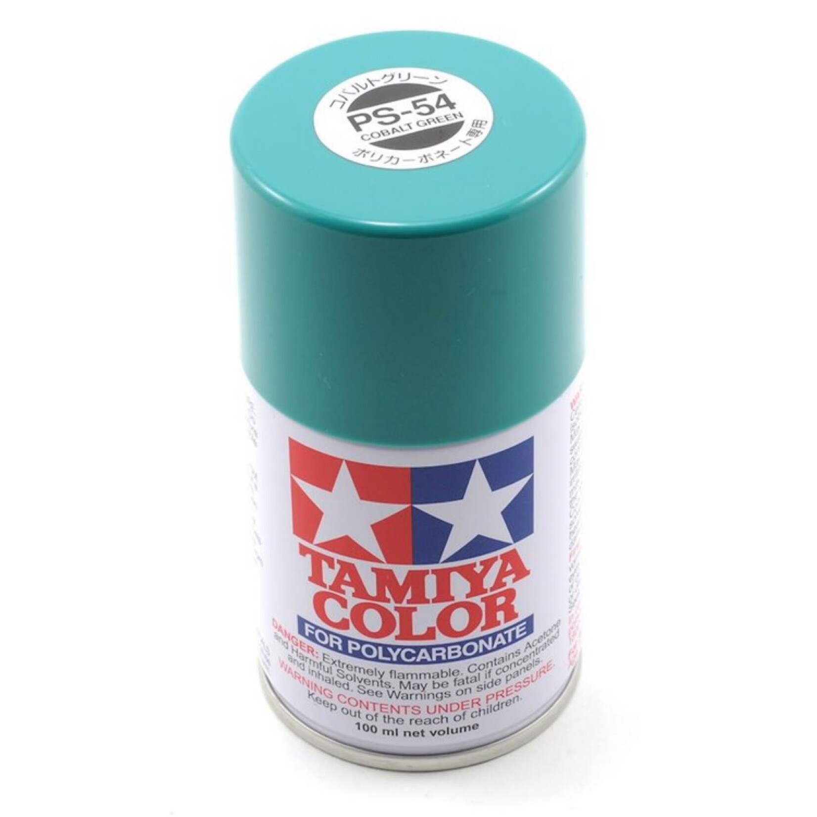 Tamiya #PS-54 Tamiya Cobalt Green Spray (86054)
