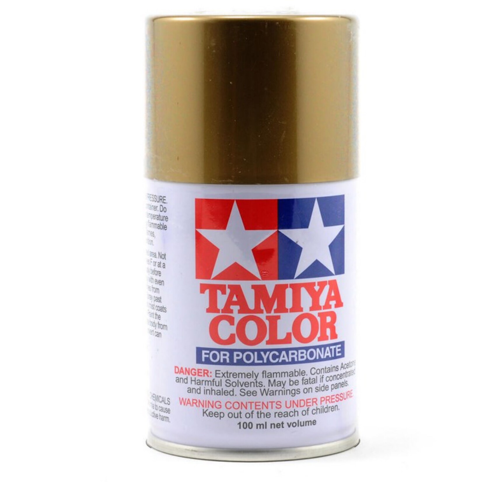 Tamiya #PS-13 Tamiya Polycarbonate Gold (86013)