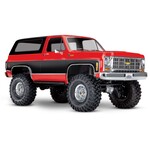 Traxxas #82276-4-RED Traxxas TRX-4 1979 Chevrolet Blazer Clipless