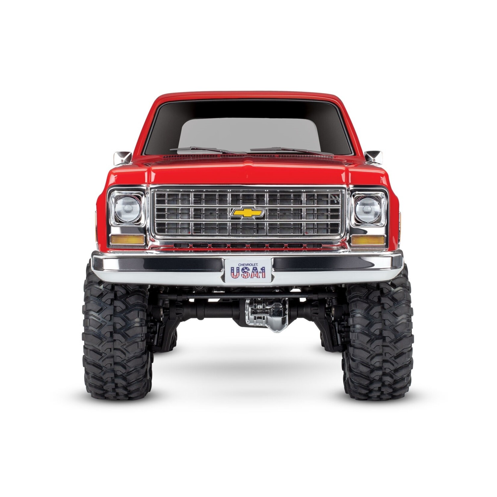 Traxxas #82276-4-RED Traxxas TRX-4 1979 Chevrolet Blazer Clipless