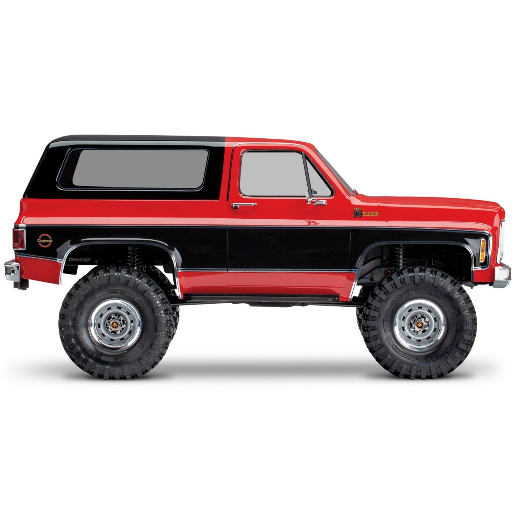 Traxxas #82276-4-RED Traxxas TRX-4 1979 Chevrolet Blazer Clipless