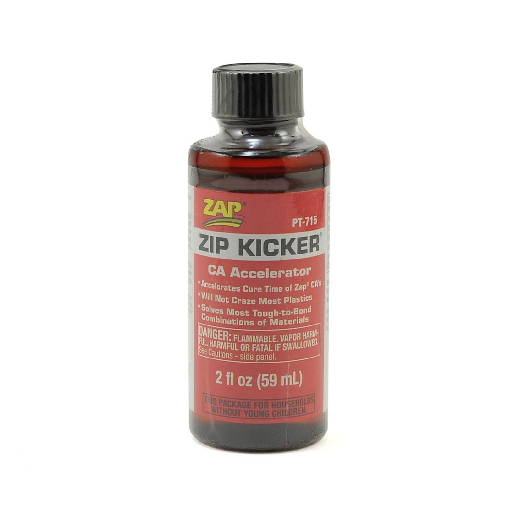 ZAP #PT-715 ZAP Zip-Kicker Spray CA Accelerator, 2 oz ZAP Glue