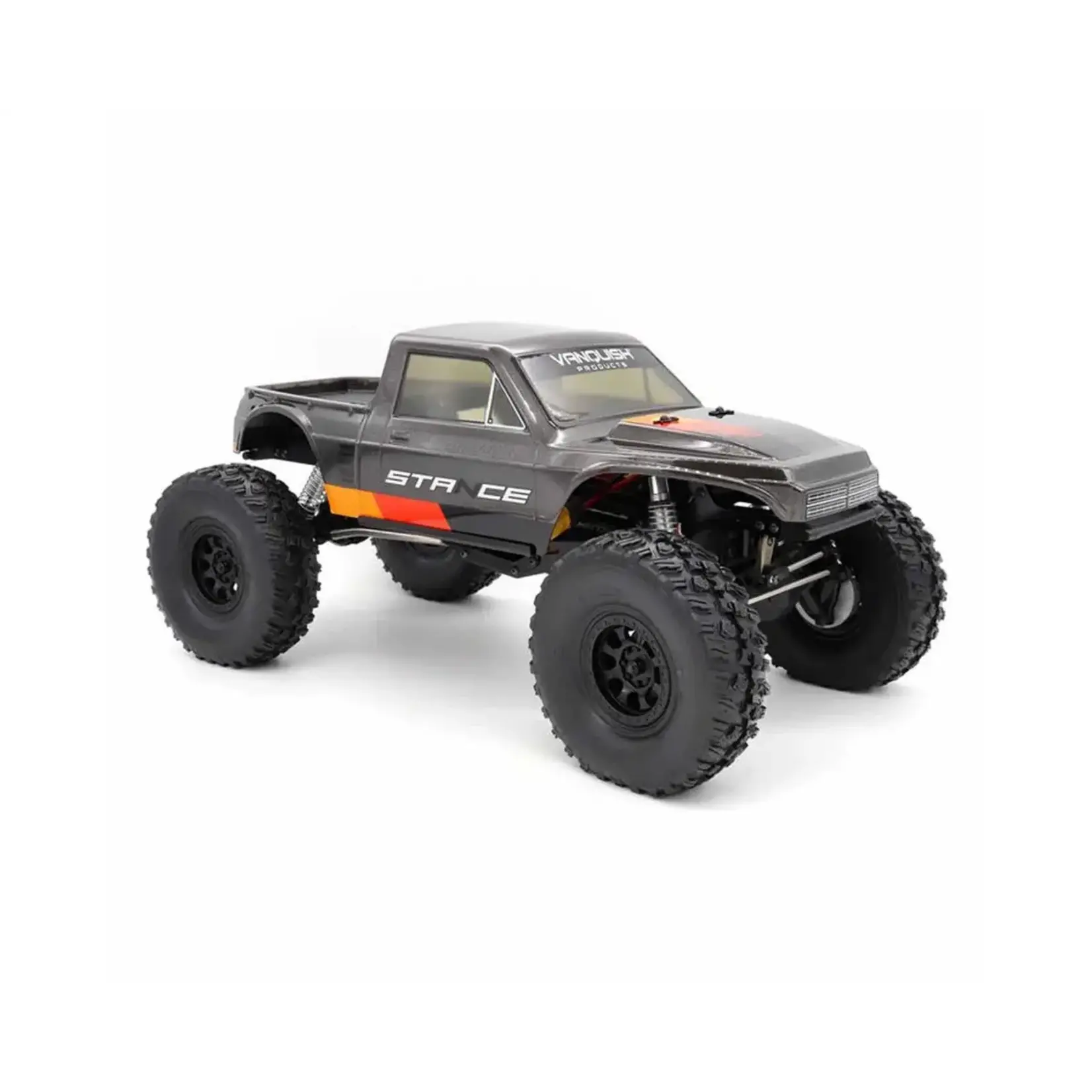 Vanquish Products #VPS09009D Vanquish Products 1/10 VRD Stance Portal Axle 4x4 RTR 1/10 Comp Rock Crawler (Graphite) w/2.4GHz Radio