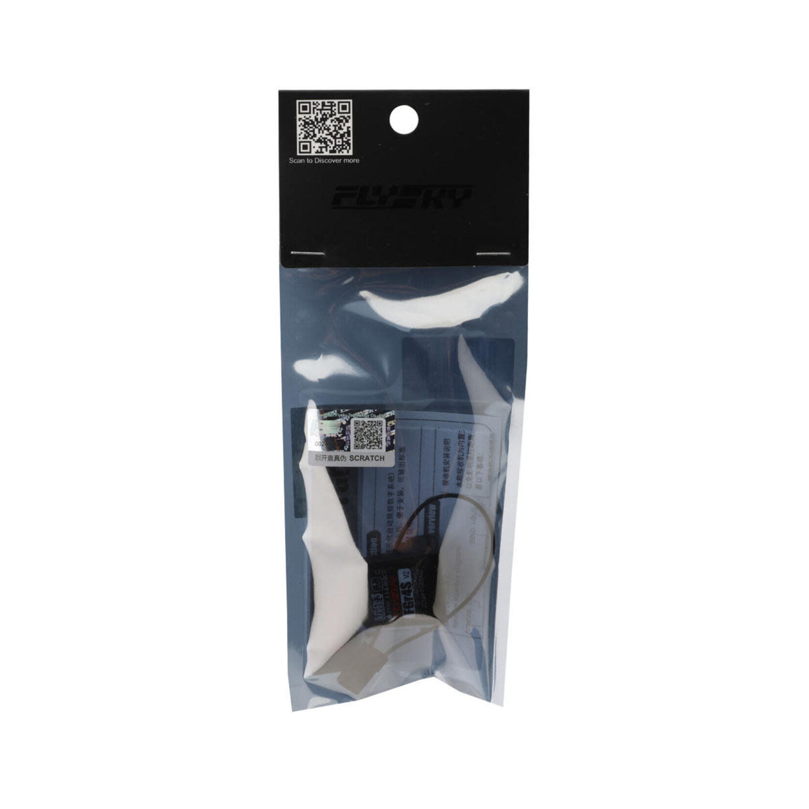 Flysky #FGR4S Flysky FGr4S 4-Channel AFHDS3 2.4GHz Receiver (#082151-02)