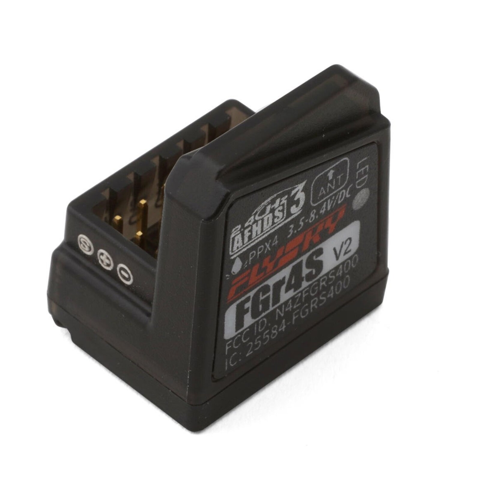 Flysky #FGR4S Flysky FGr4S 4-Channel AFHDS3 2.4GHz Receiver (#082151-02)