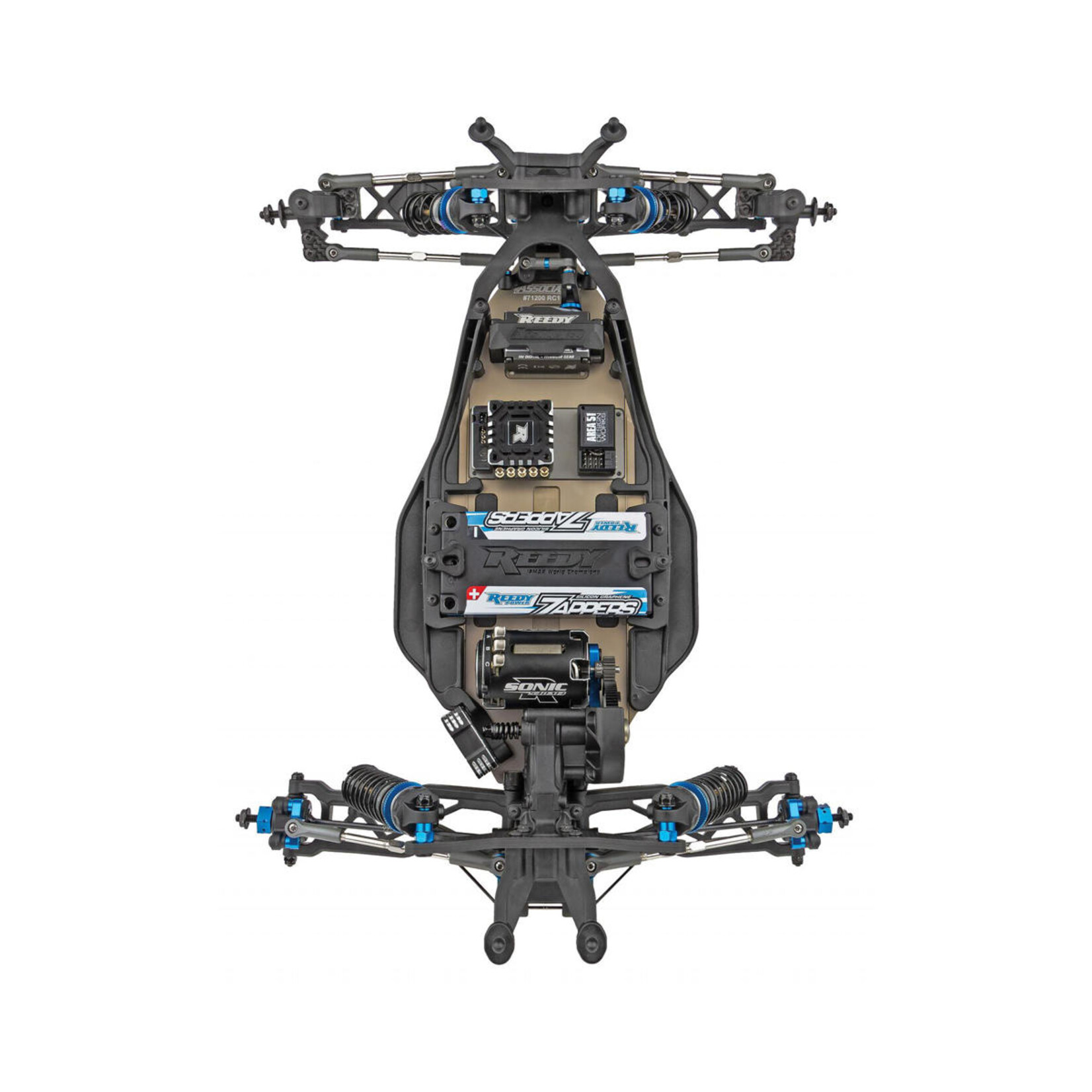 Team Associated #70005 Team Associated RC10T7 1/10 Off Road Electric 2WD Stadium Truck Team Kit