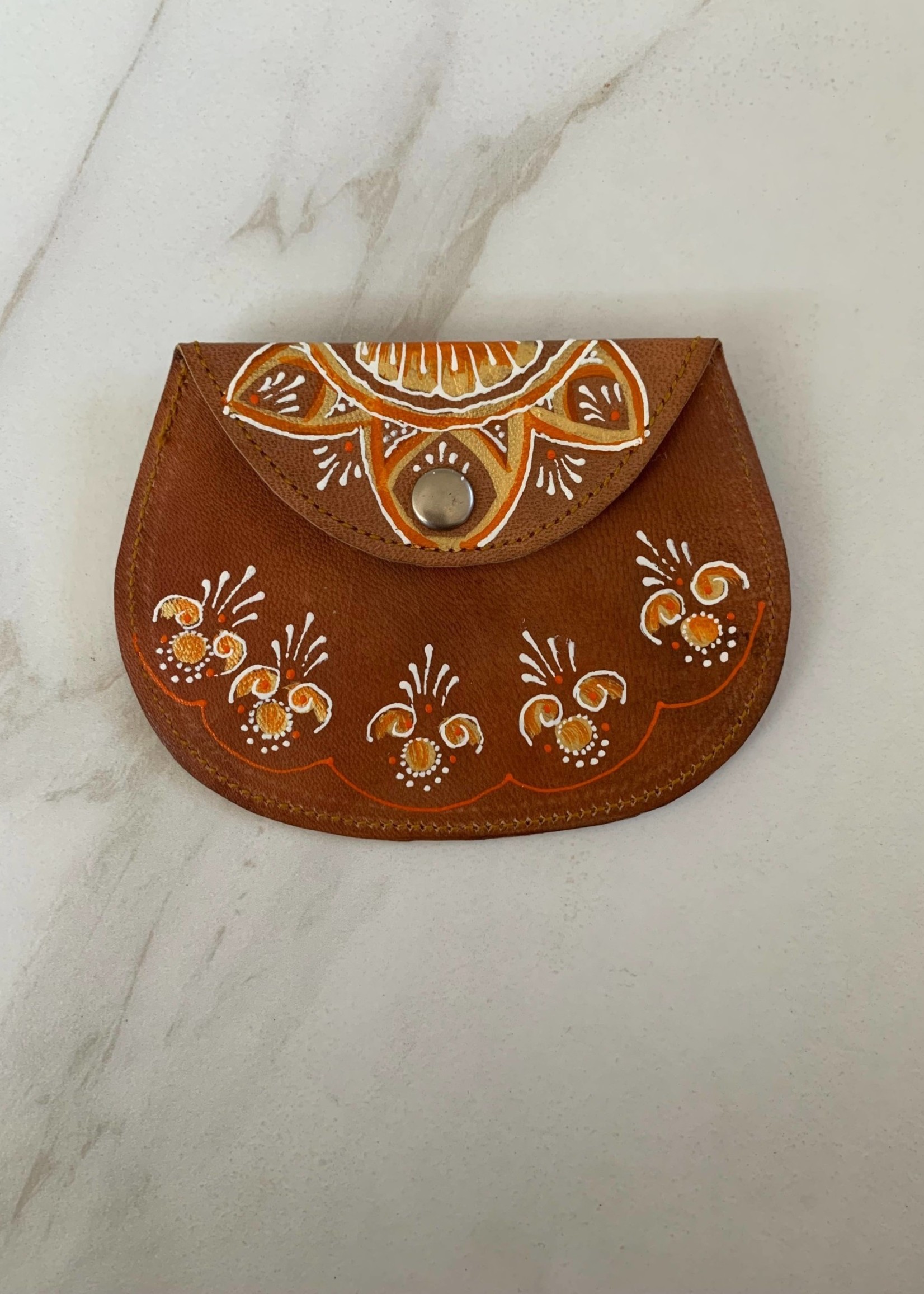 GRL Collective Malala Leather Coin Purse