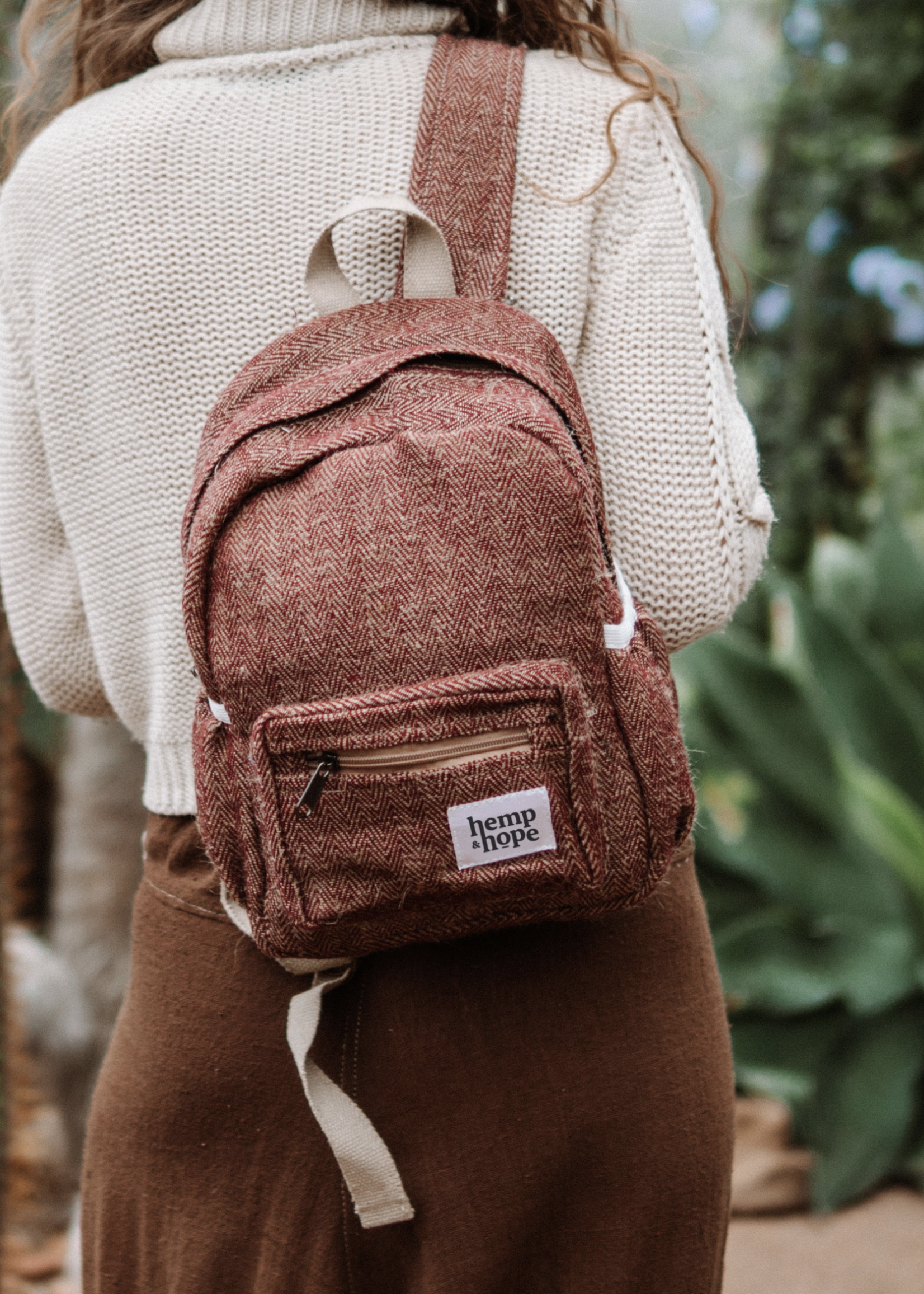 hemp backpack