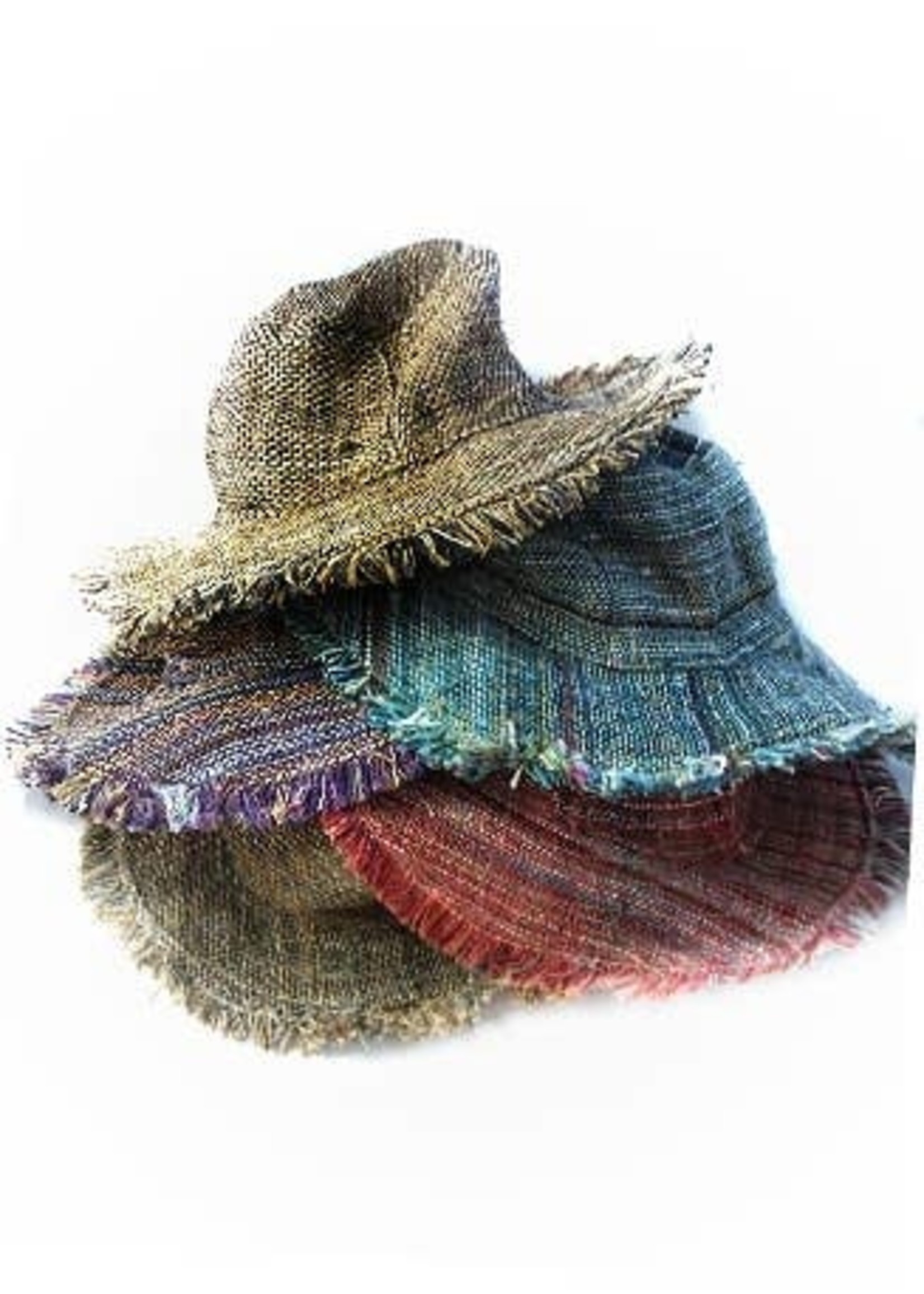 Hemp Fringe Hat - Avenue Grille \u0026 Goods