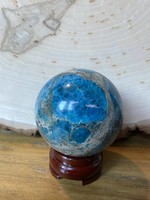 Blue Apatite Sphere 1lb
