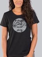 Stay Wild Moon Child Bamboo T-Shirt