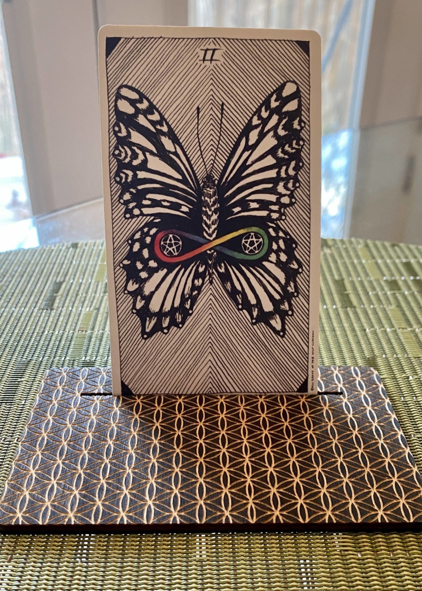 Single Tarot Card Holder - Avenue Grille & Goods