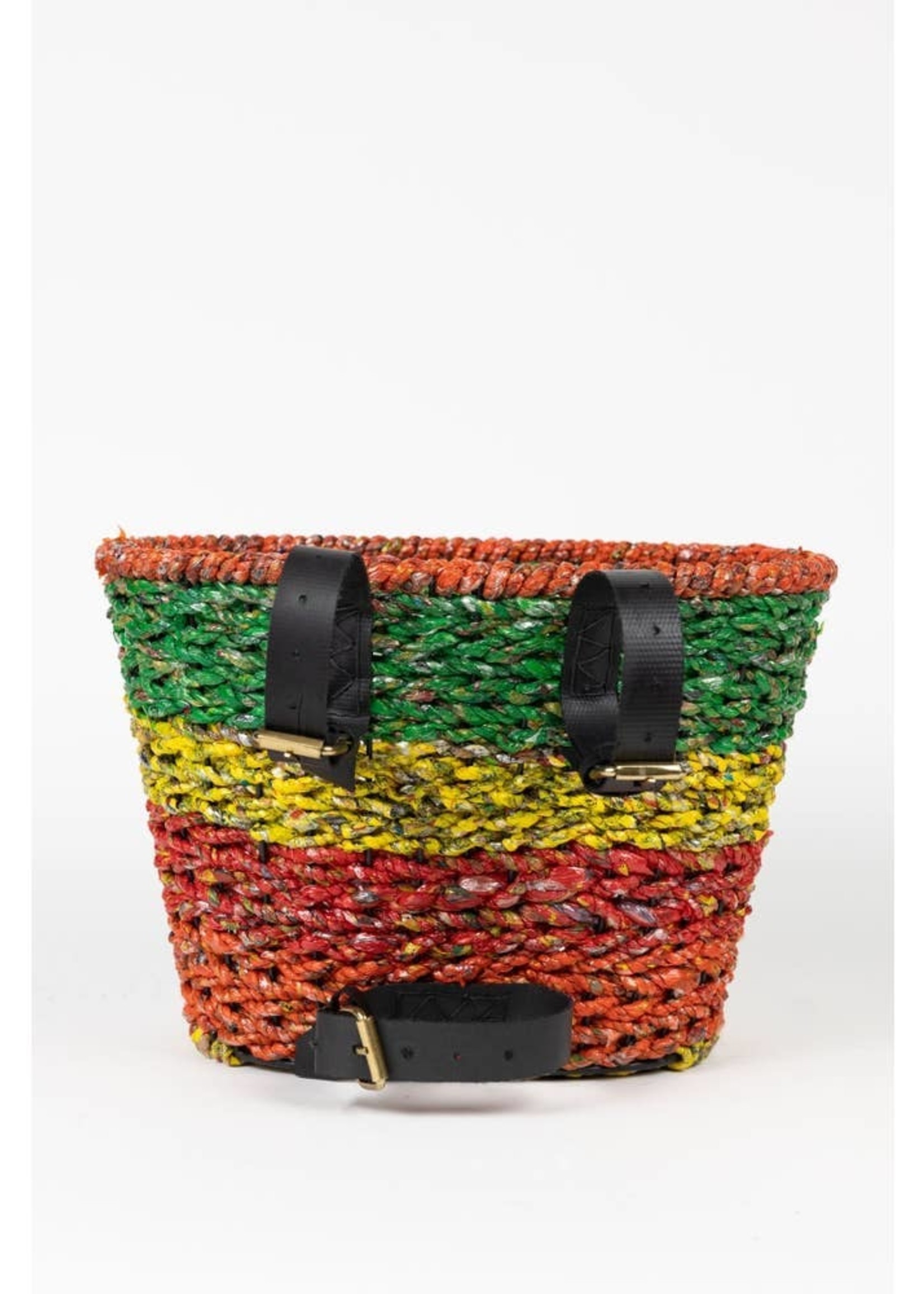 Candy Wrapper Bicycle Basket
