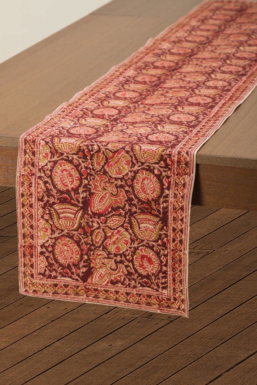 Terracotta Table Runner Avenue Grille & Goods