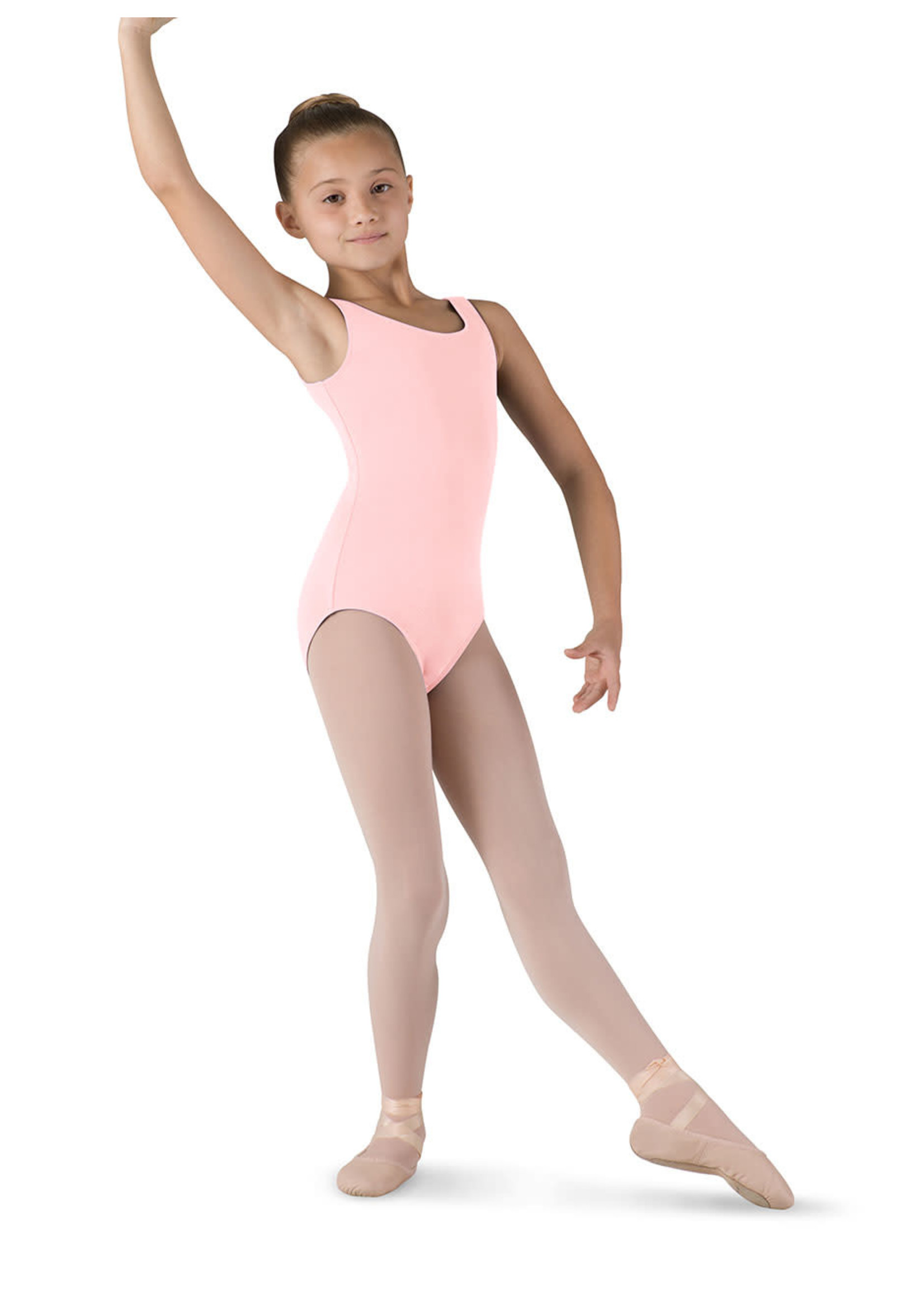 Bloch Bloch Child Basic Round Neck Tank Leotard