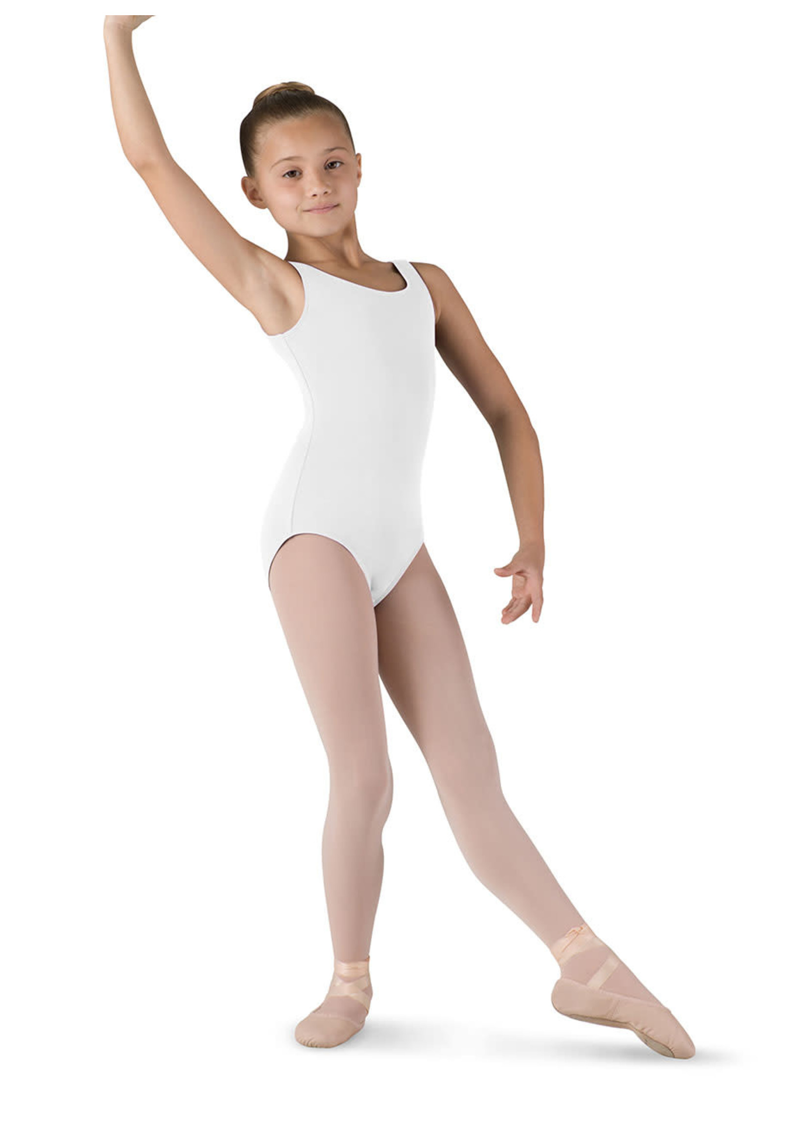 Bloch Bloch Child Basic Round Neck Tank Leotard