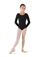 Bloch Petit Lng Slv Round Neck