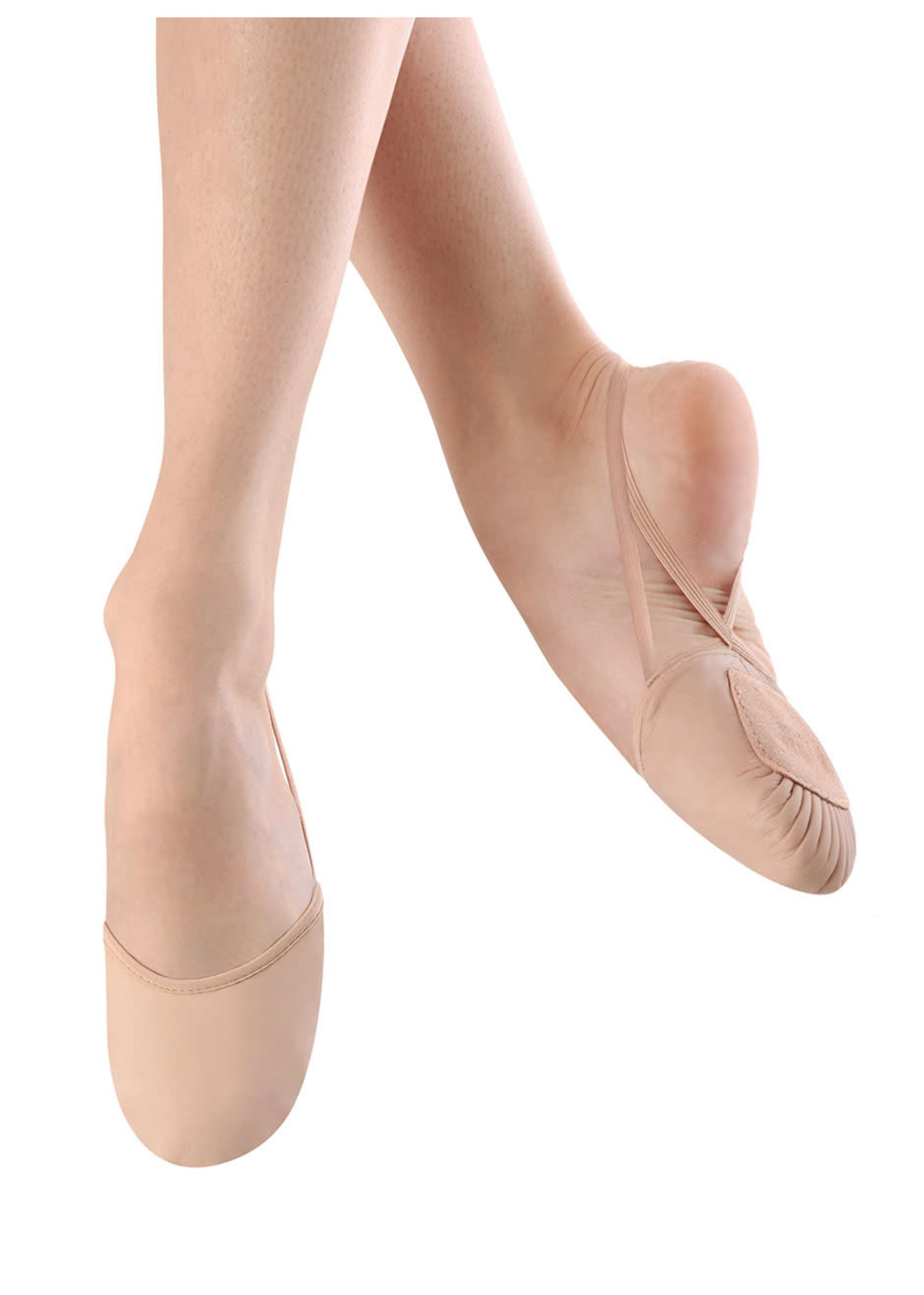 Bloch Bloch Ladies Eclipse Leather Half Sole Shoe