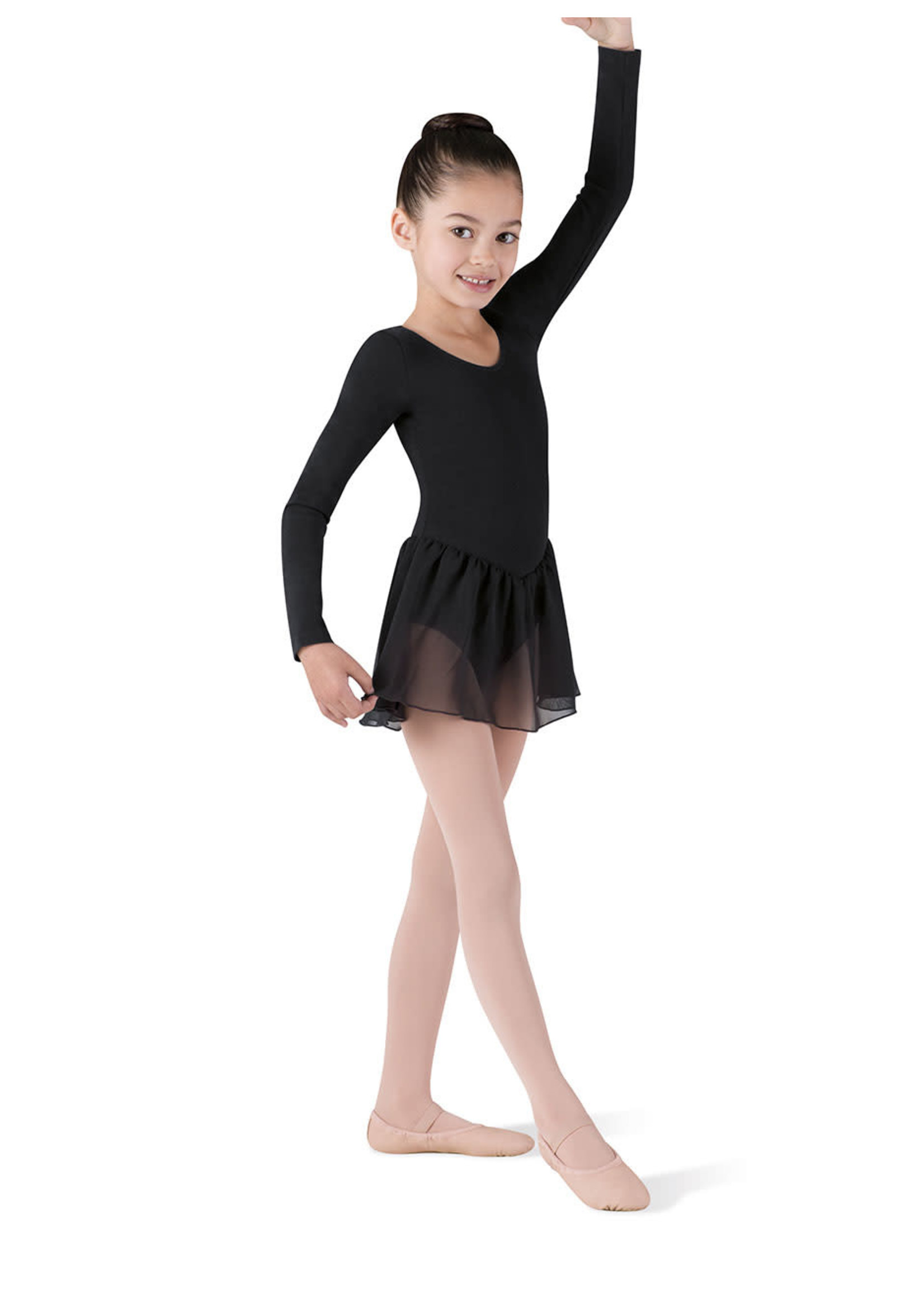 Bloch Bloch Child Long Sleeve Skirted Leotard