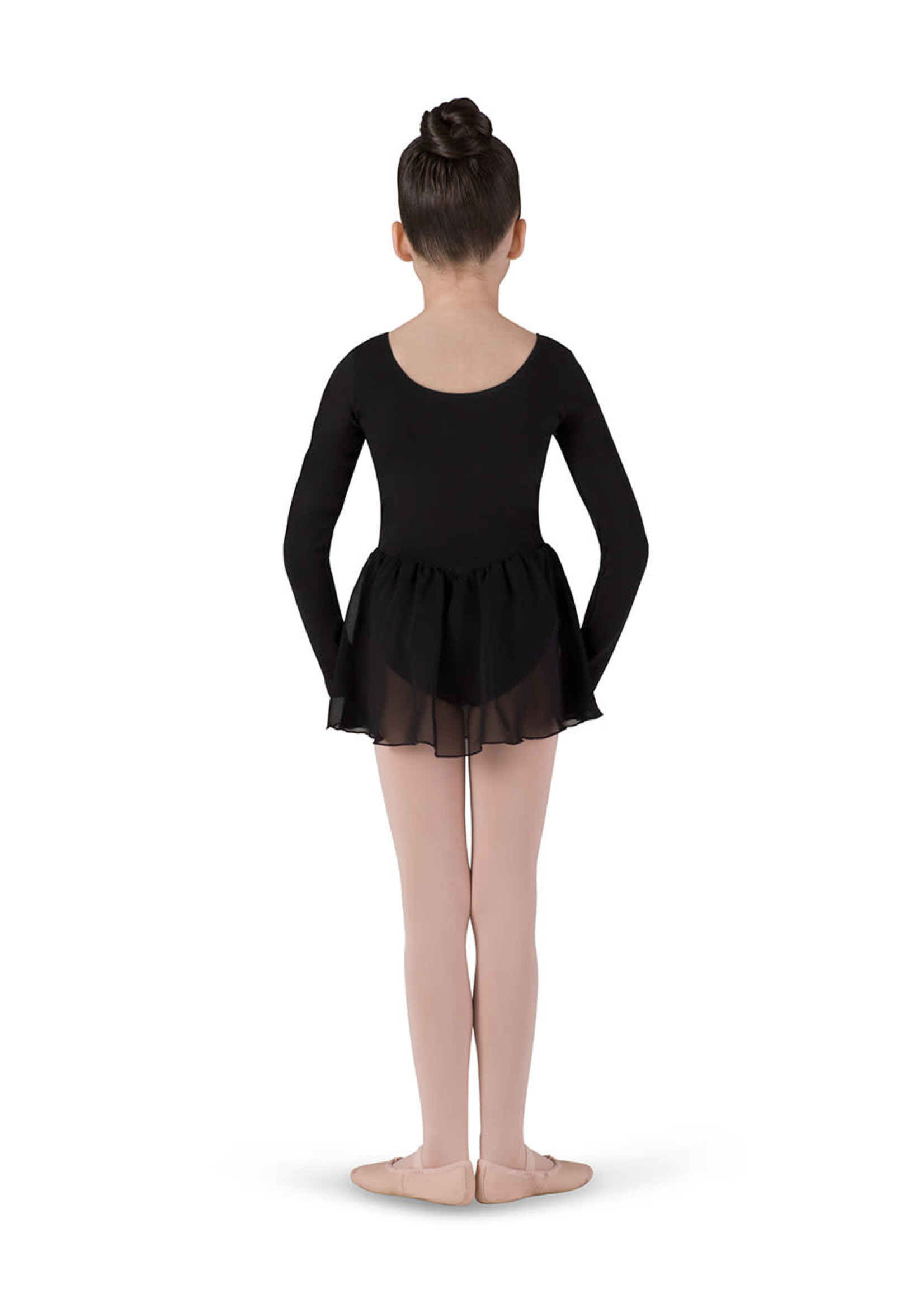 Bloch Bloch Child Long Sleeve Skirted Leotard