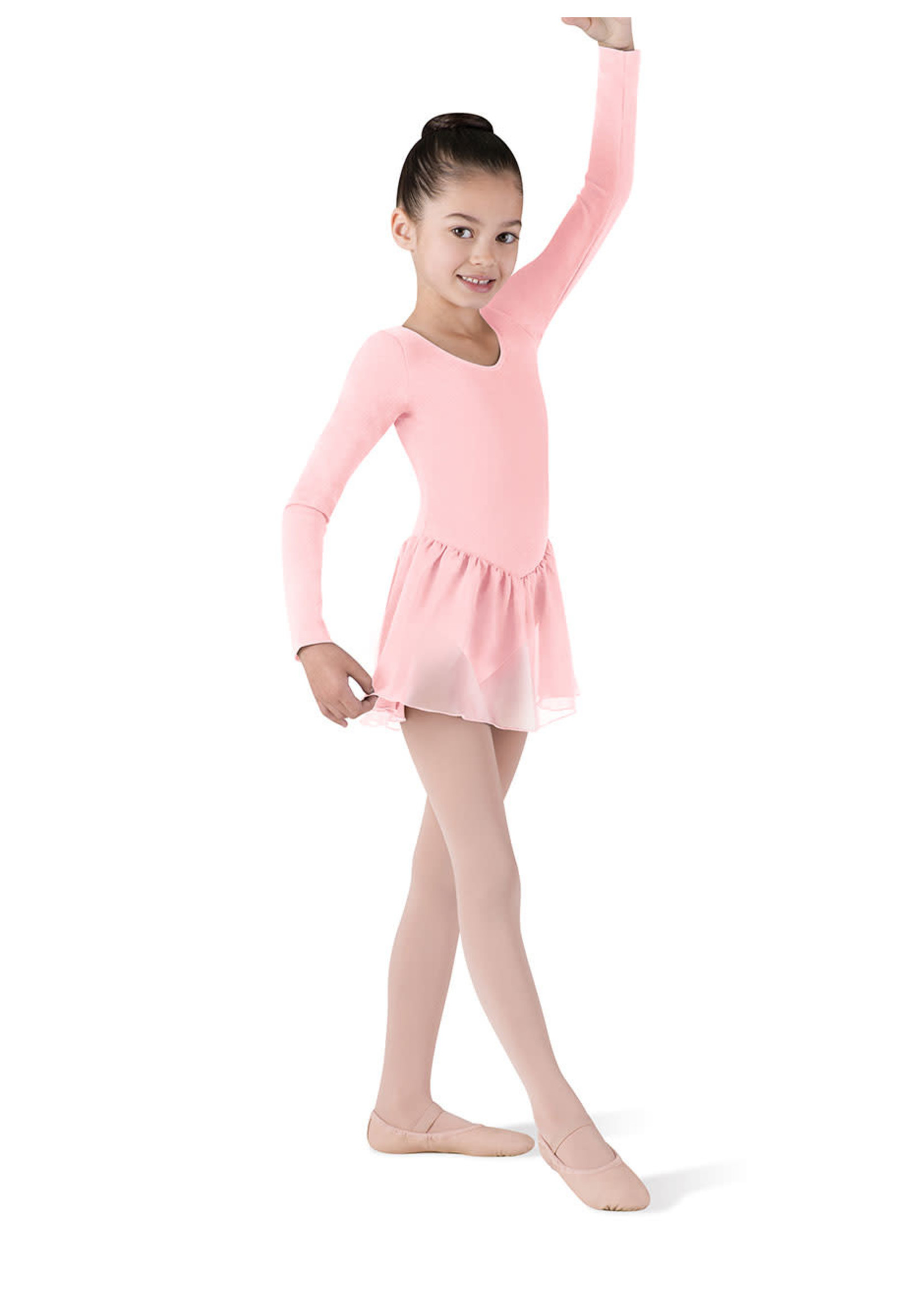 Bloch Bloch Child Long Sleeve Skirted Leotard