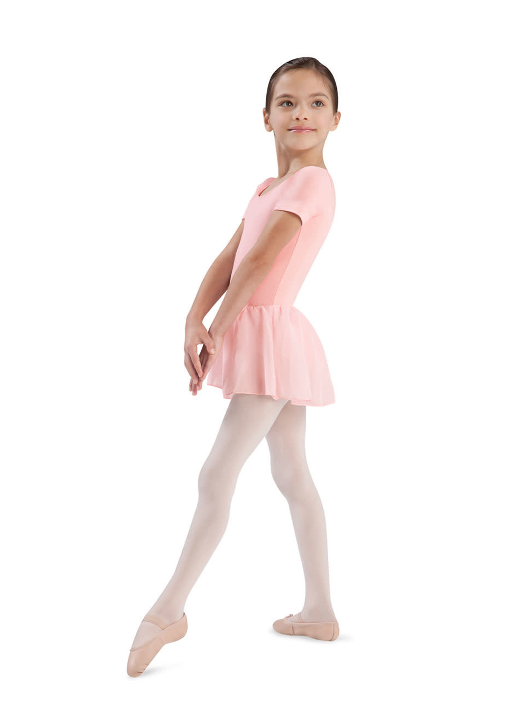 Bloch Bloch Child Short Sleeve Skirted Leotard