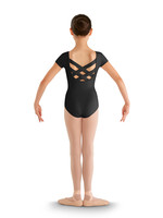Bloch Strap-Back Cap Sleeve Leotard