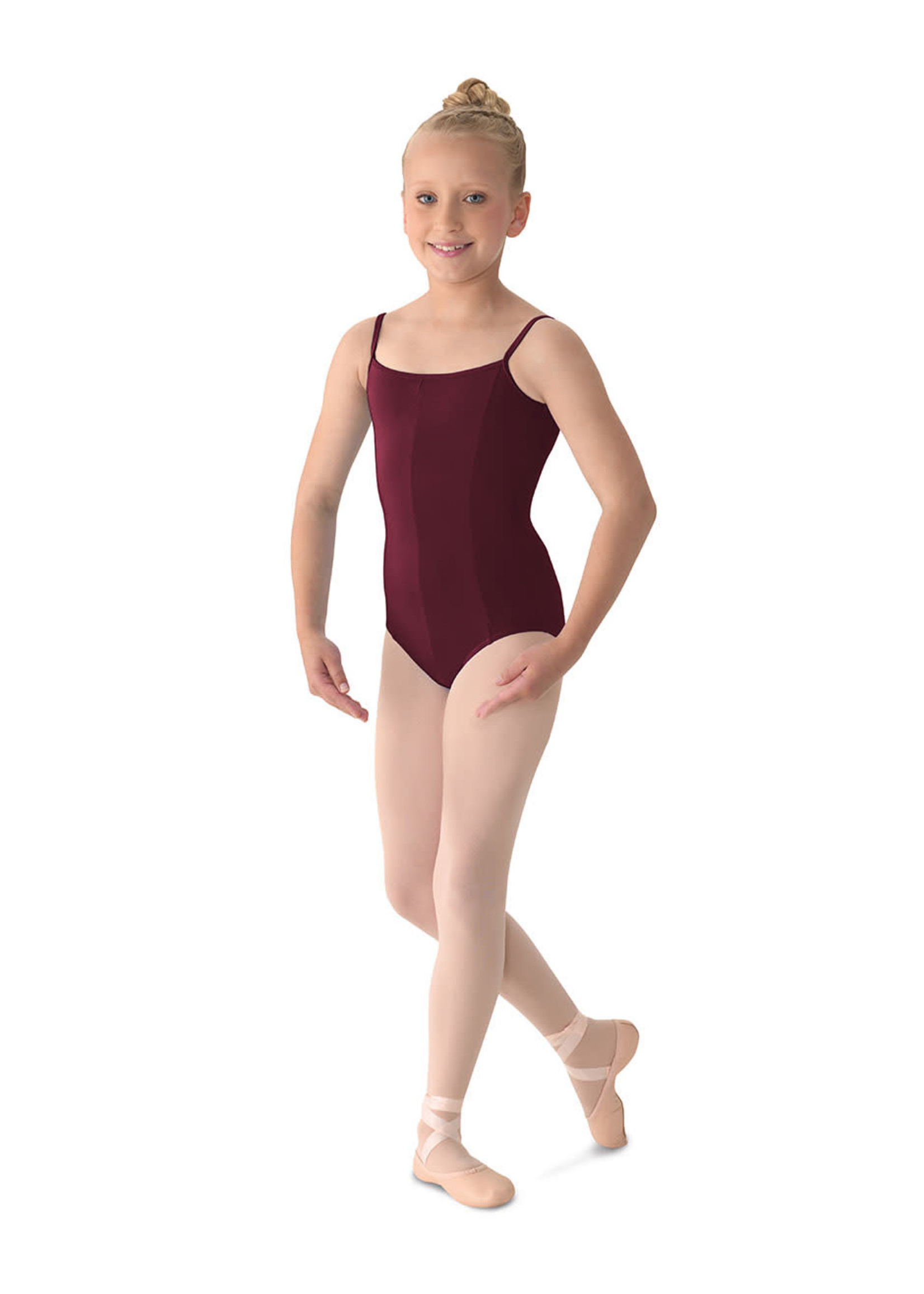 Mirella Mirella Child Princess Seam Camisole Leotard