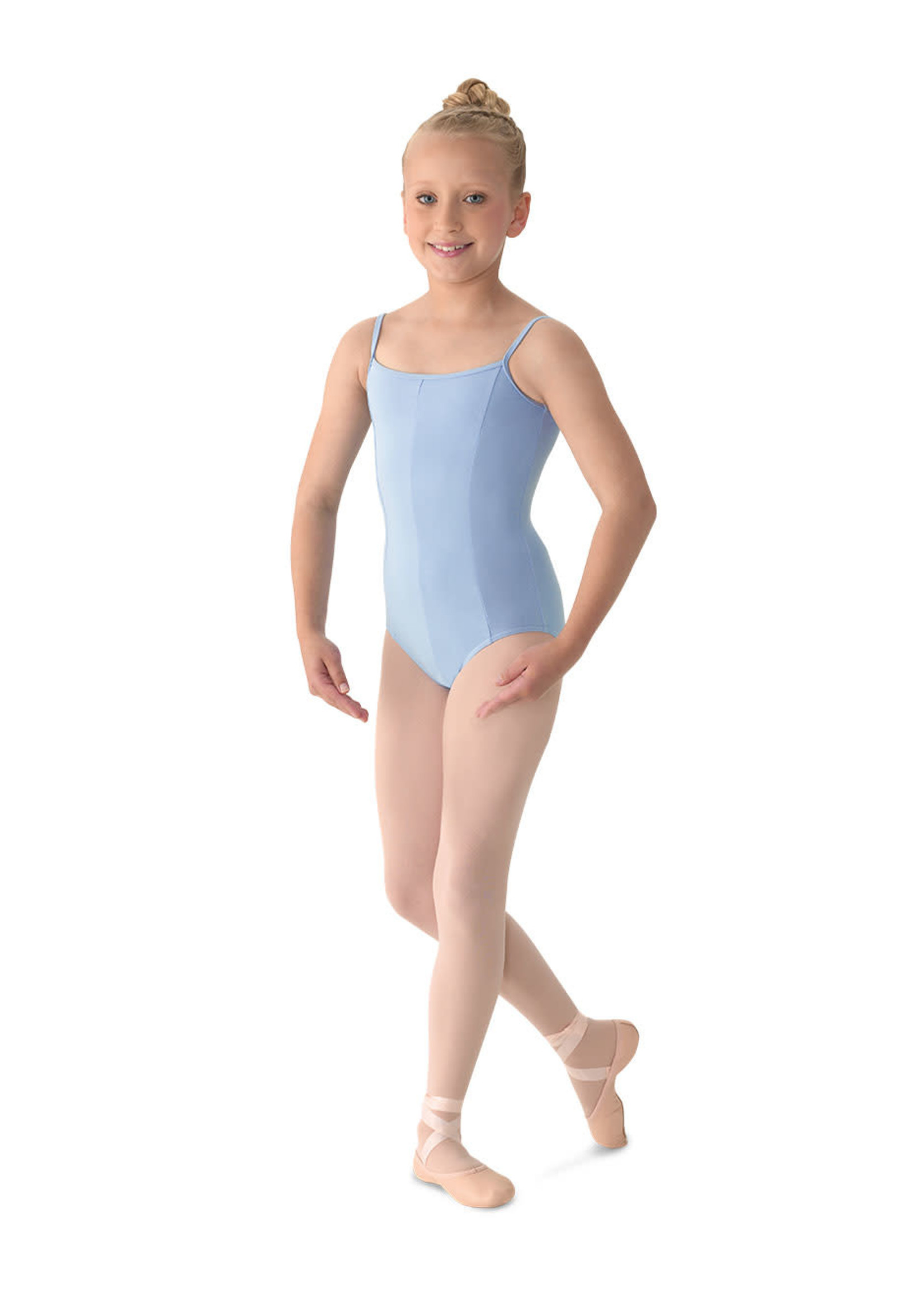 Mirella Mirella Child Princess Seam Camisole Leotard