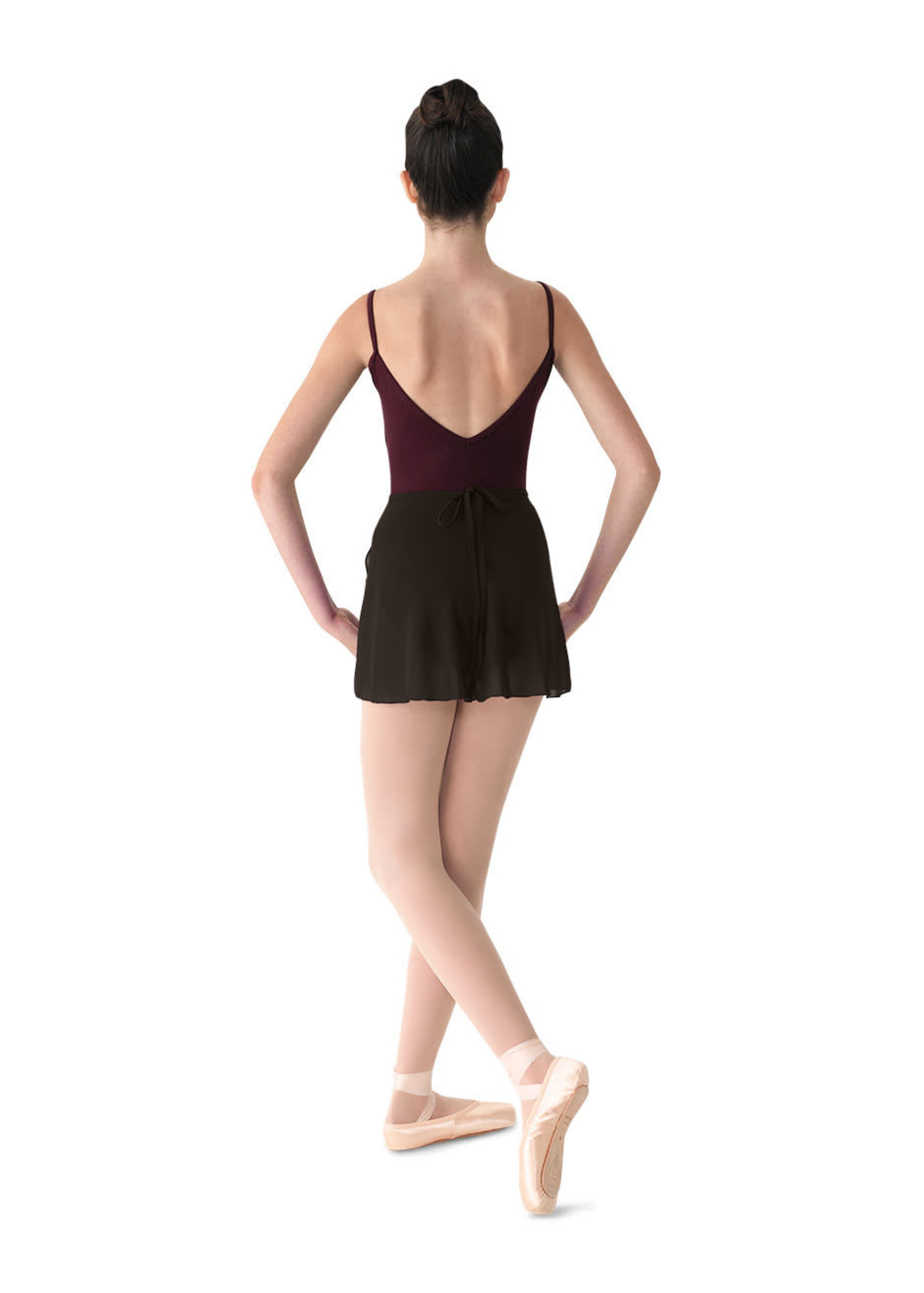 Mirella Mirella Georgette Wrap Skirt