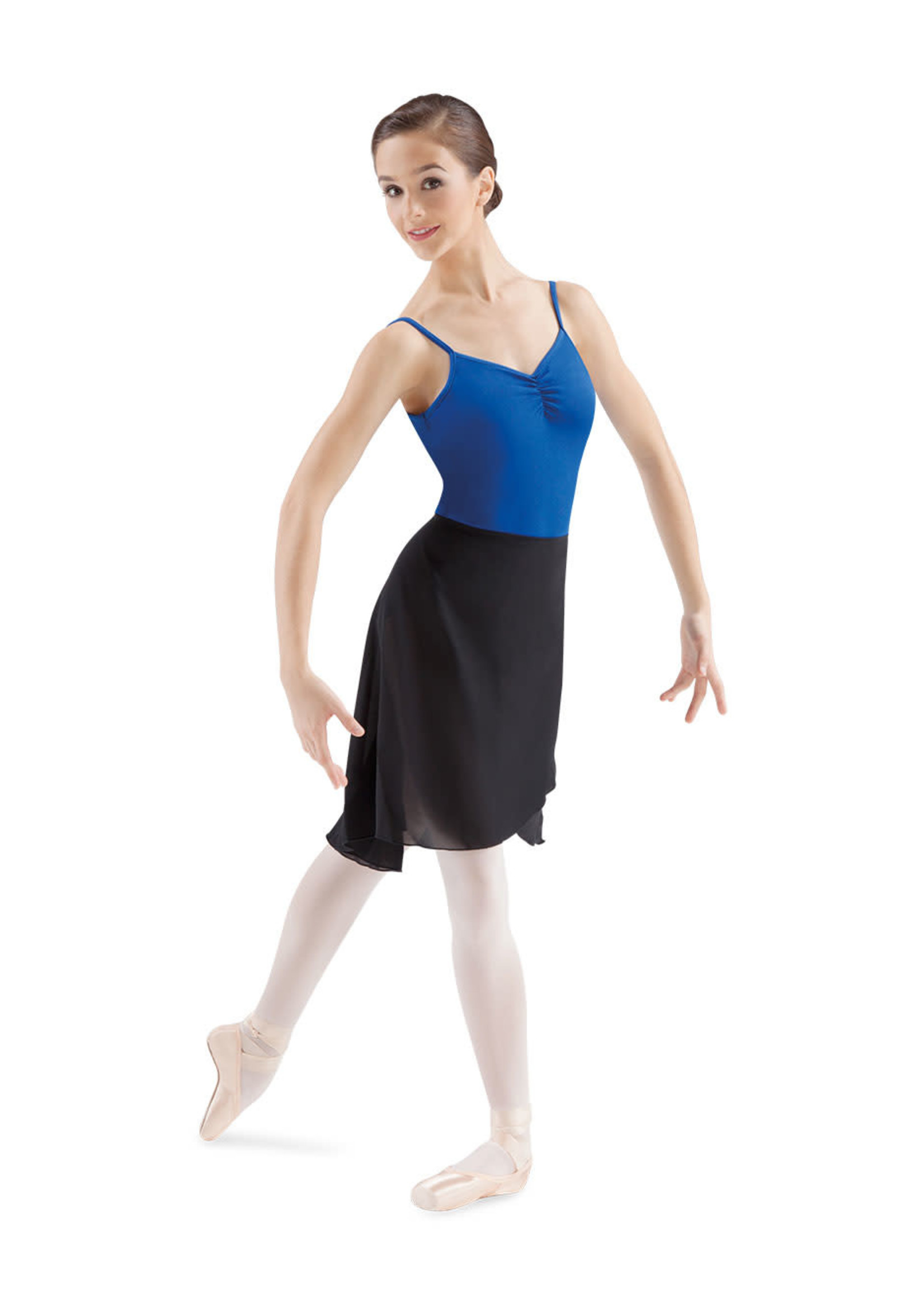 Mirella Mirella Georgette Wrap Skirt Long