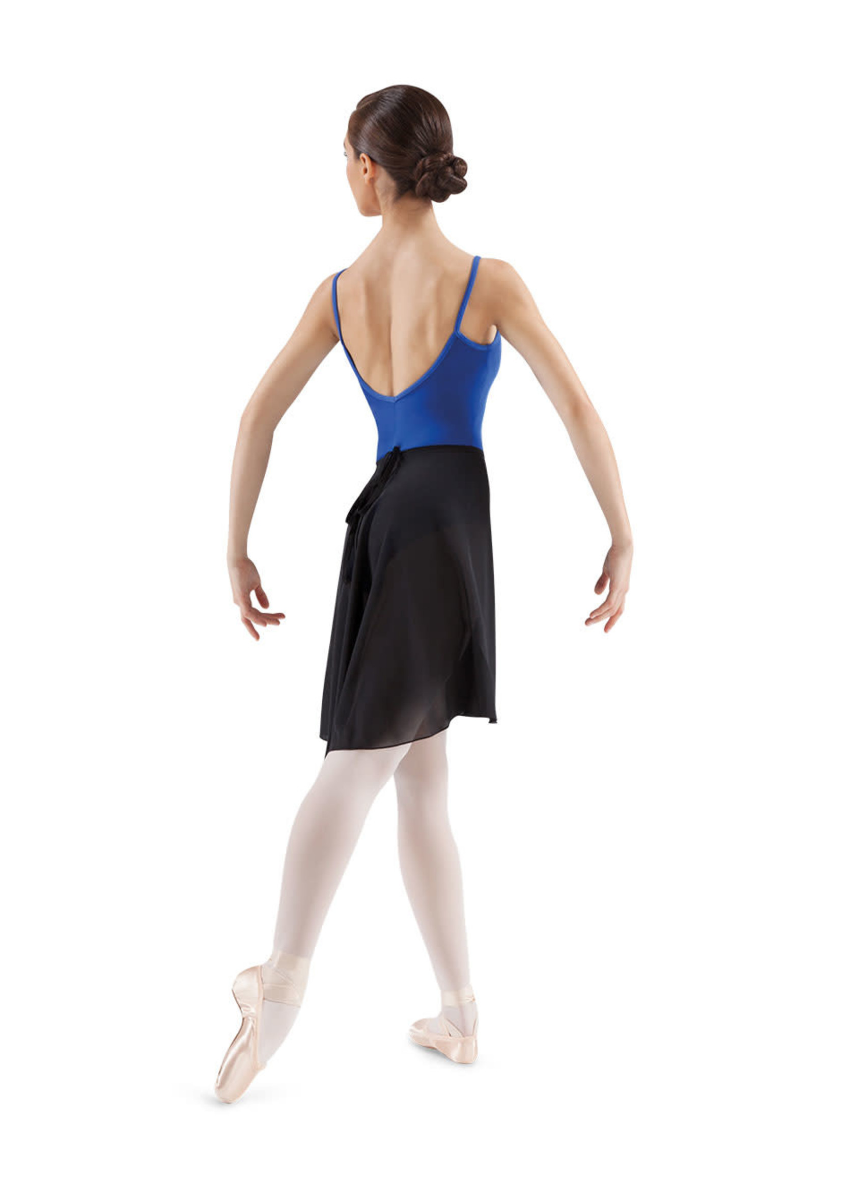 Mirella Mirella Georgette Wrap Skirt Long