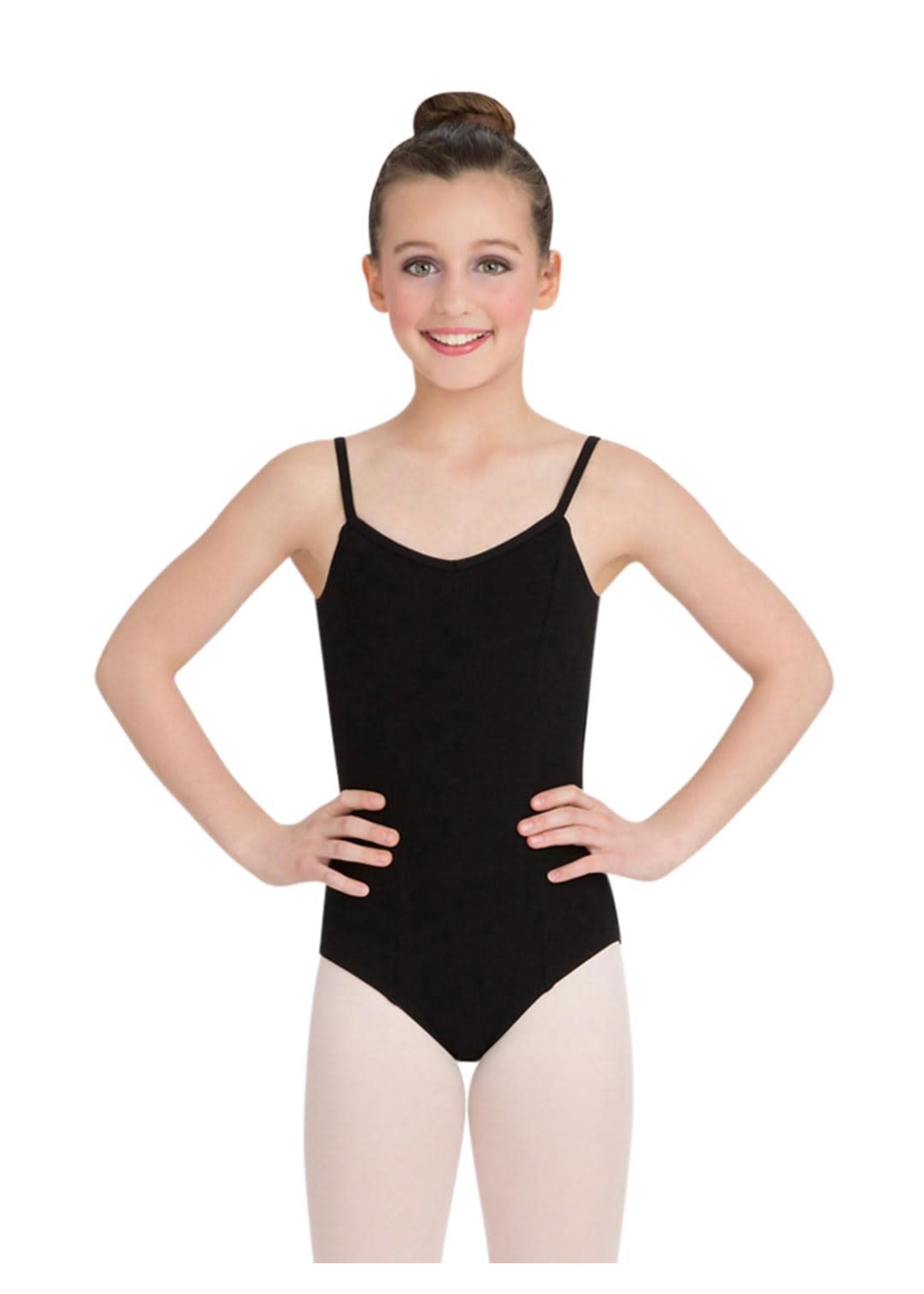 Capezio Child Princesss Seamed Camisole Leotard