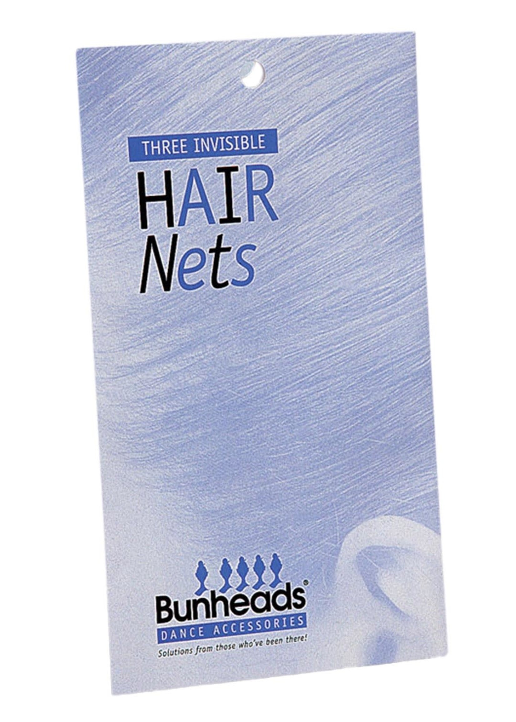Bunheads Bunheads Hair Nets - Medium Brown