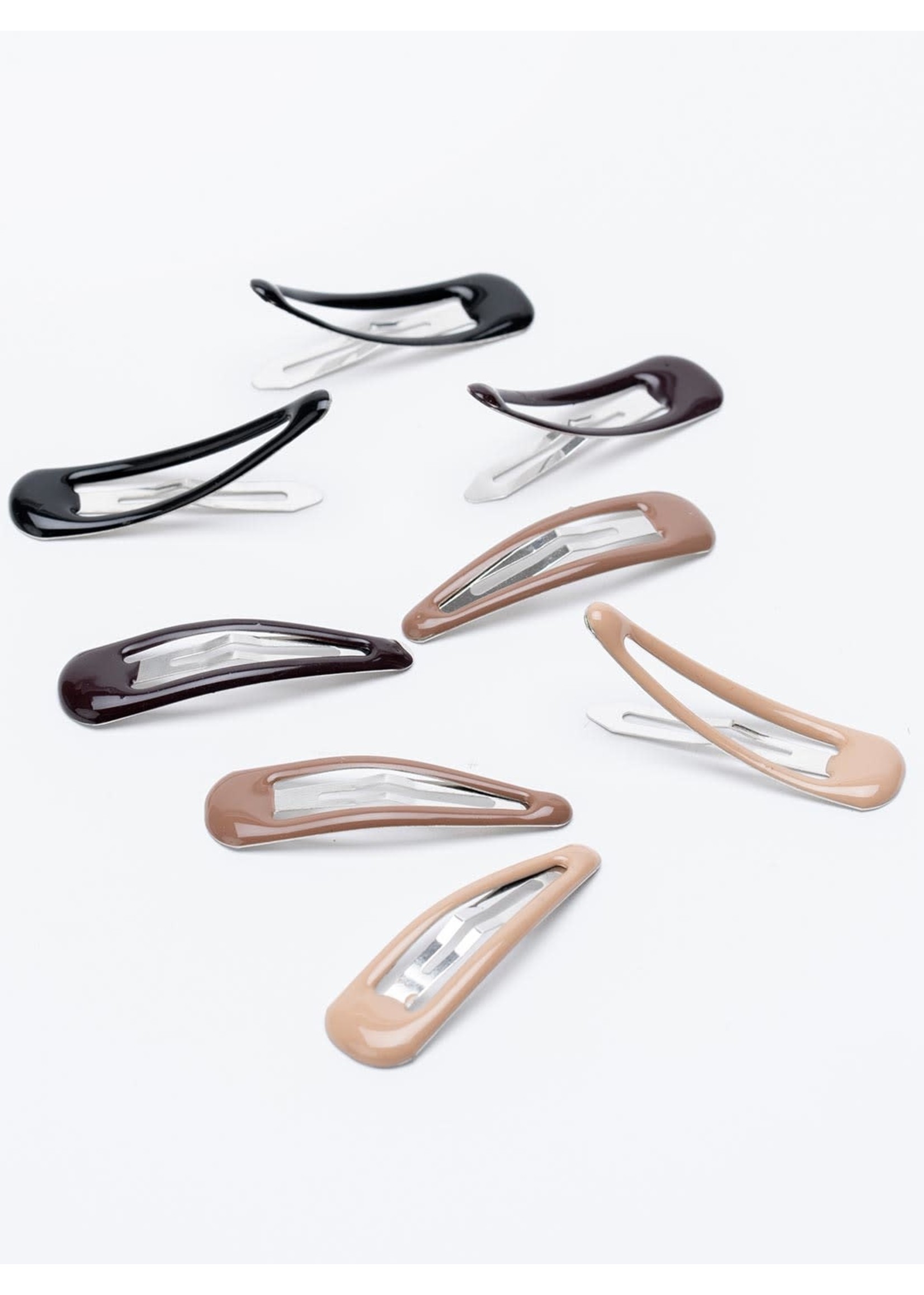 Bunheads Bunheads Snap Clips (Black)