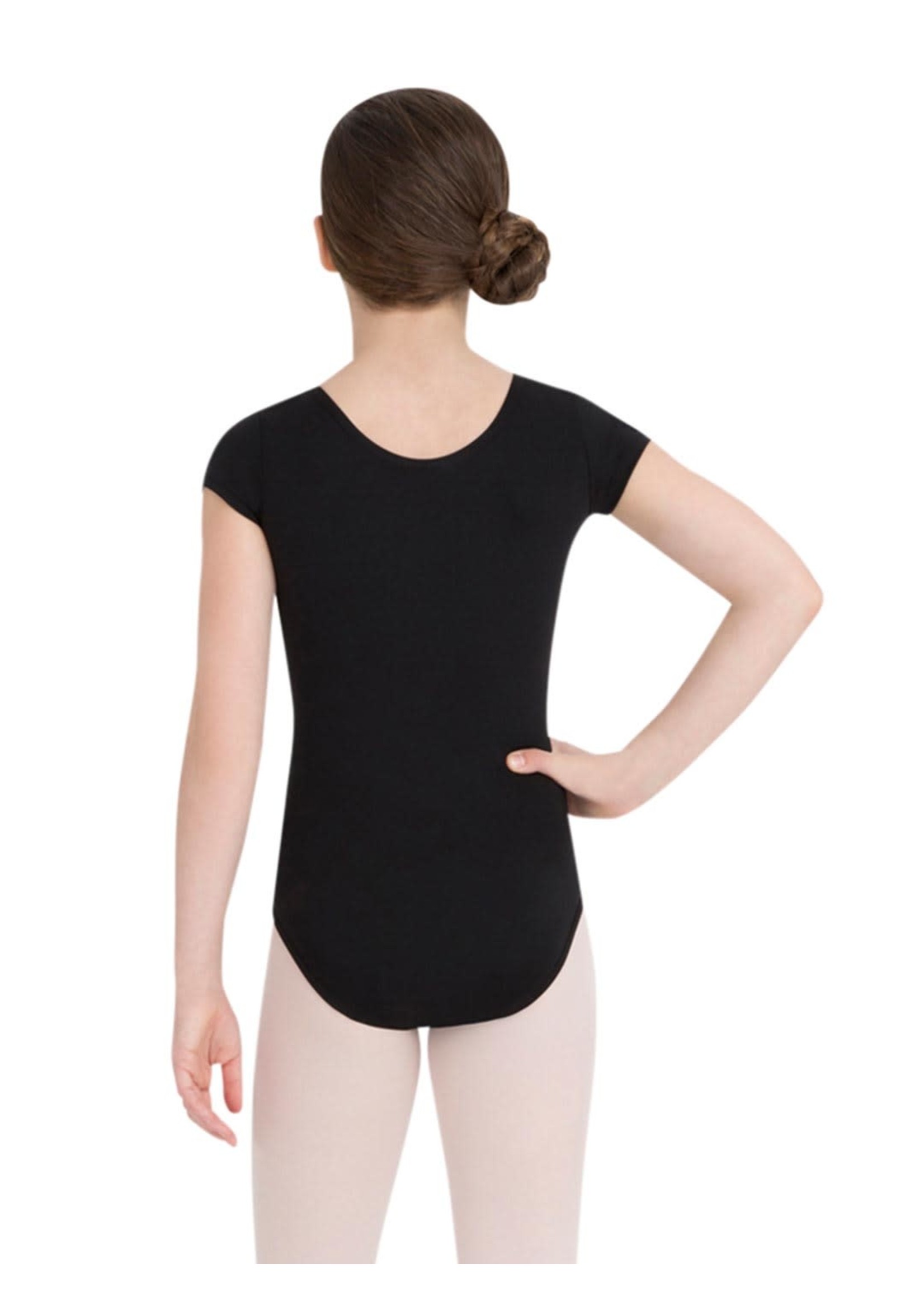 Capezio Child Short Sleeve Leotard
