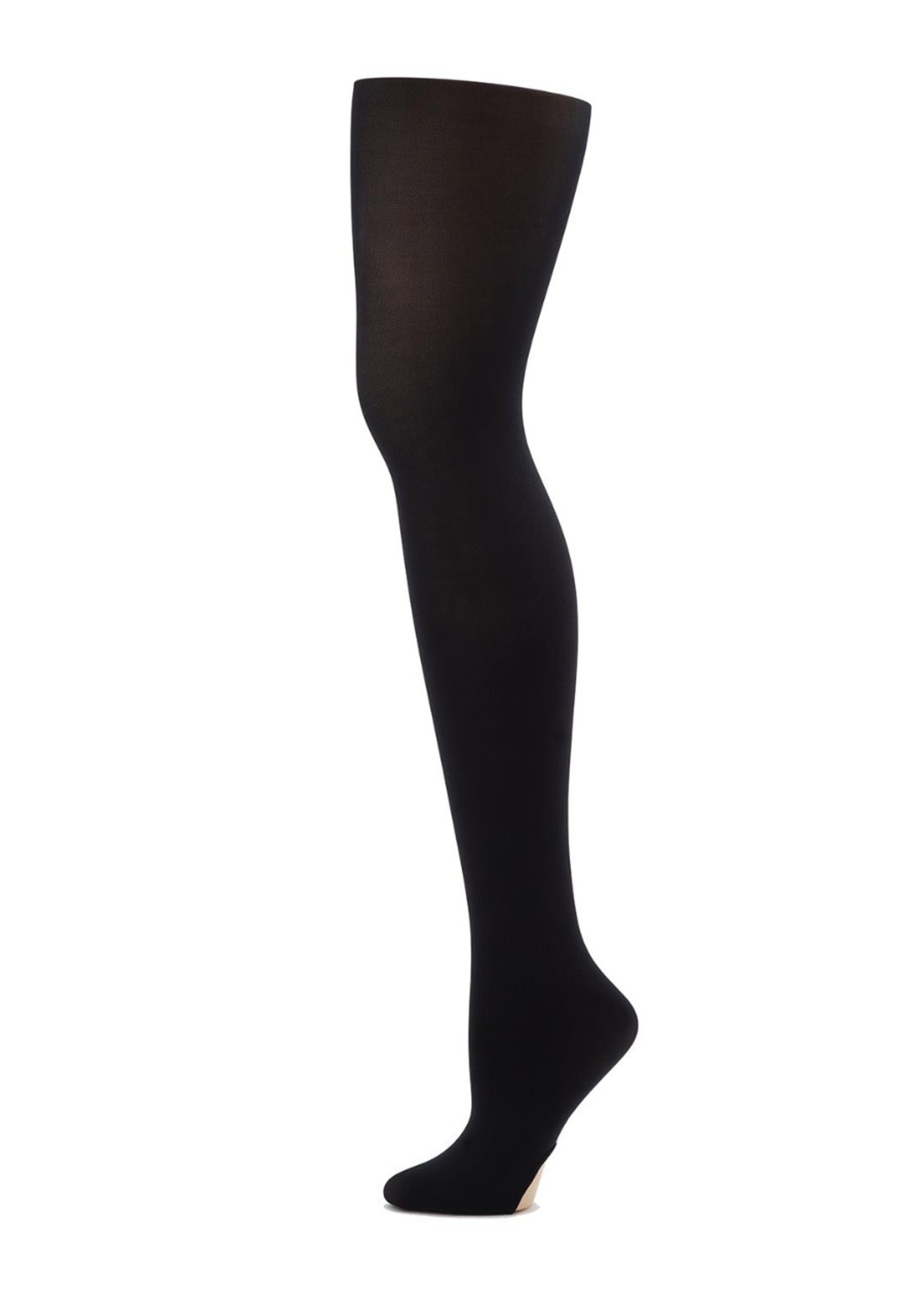 Capezio Self Knit Waistband Transition Tight