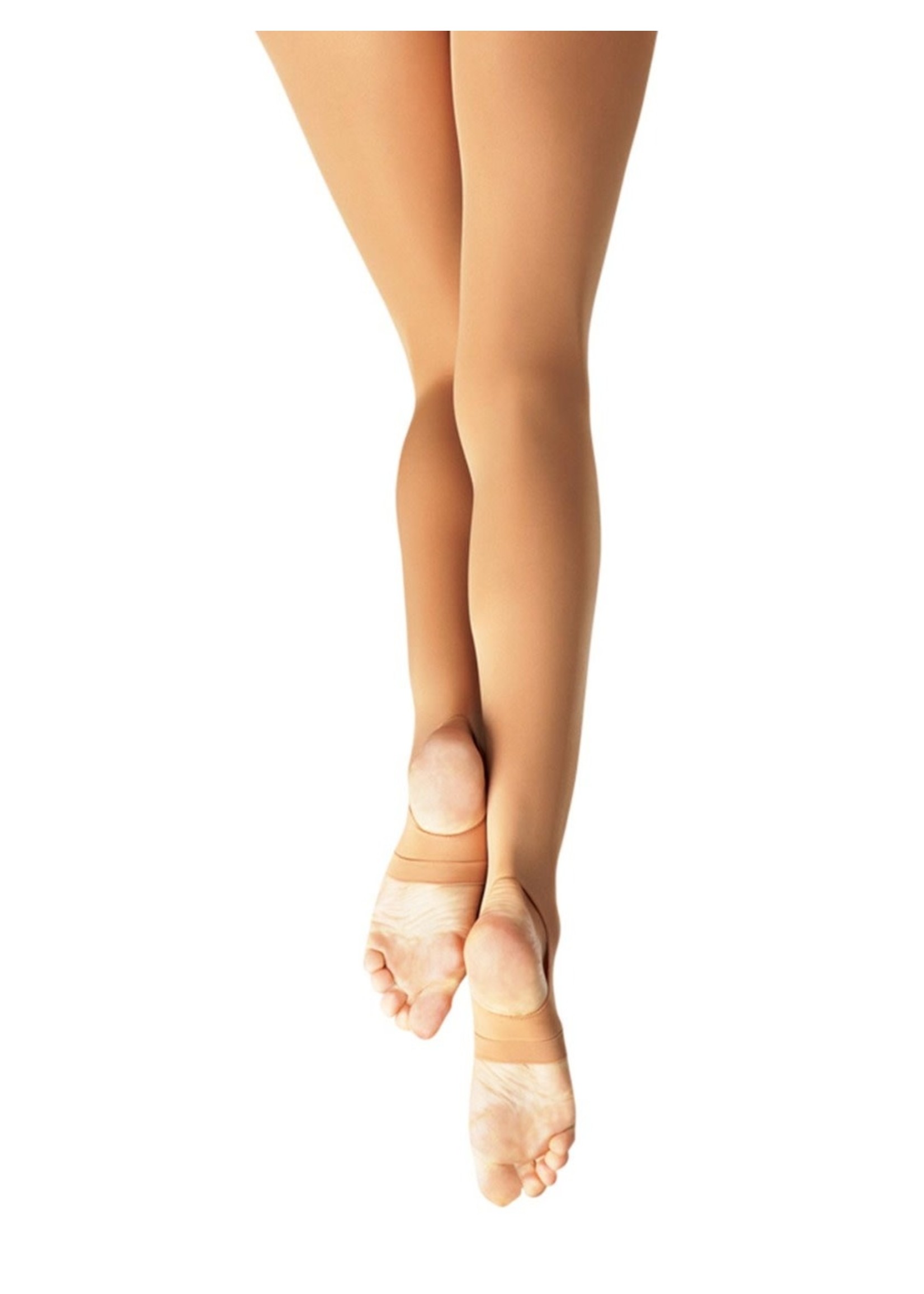 Capezio Capezio Child Self Knit Waistband Stirrup Tight