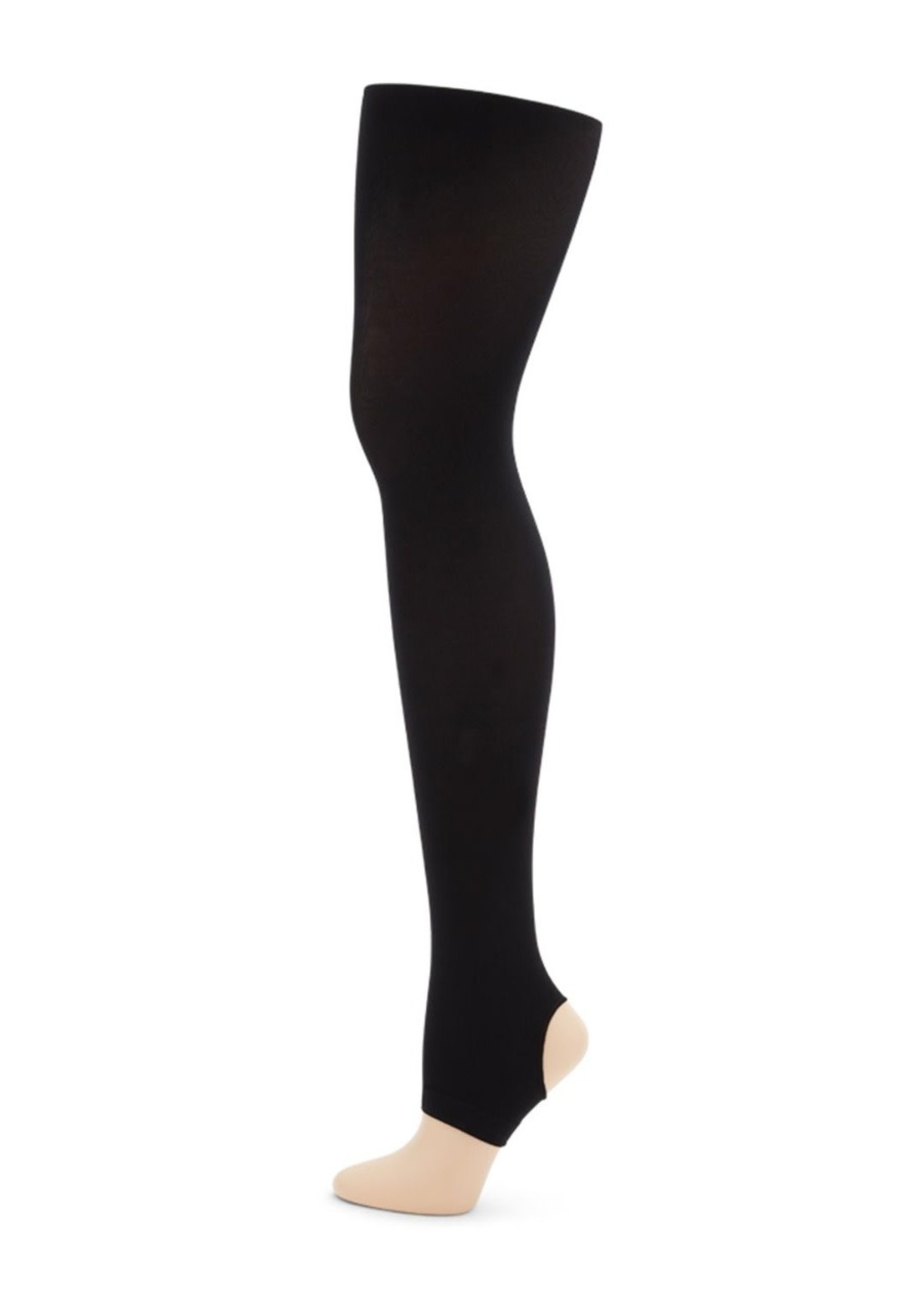 Capezio Capezio Self Knit Waistband Stirrup Tight