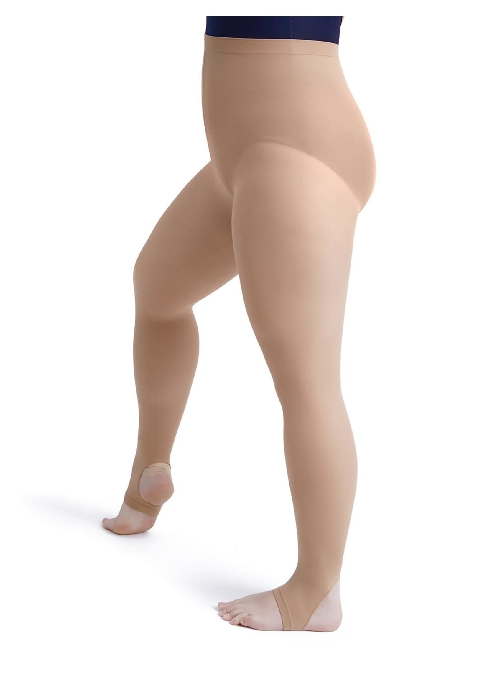 Capezio Capezio Self Knit Waistband Stirrup Tight