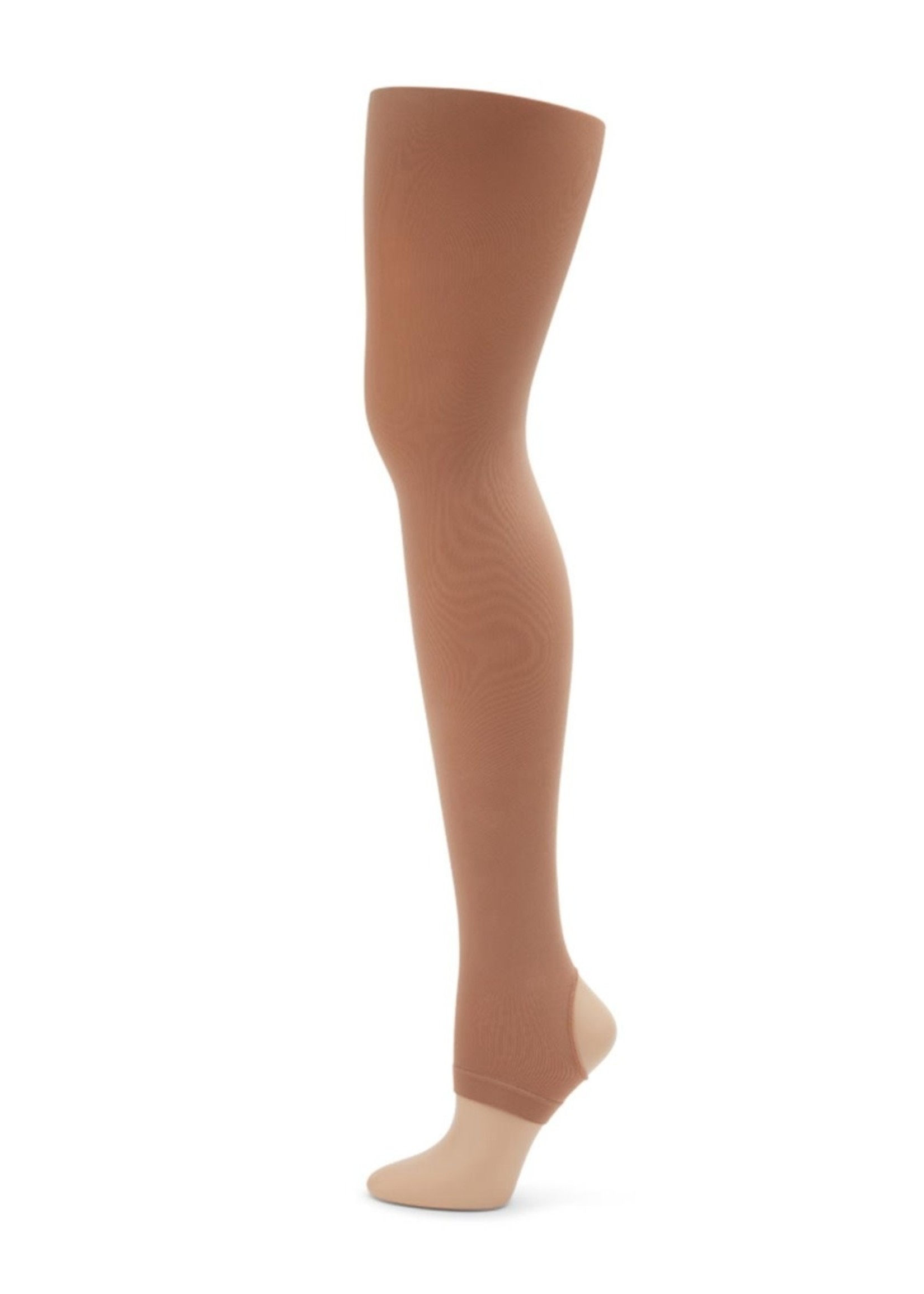 Capezio Capezio Self Knit Waistband Stirrup Tight