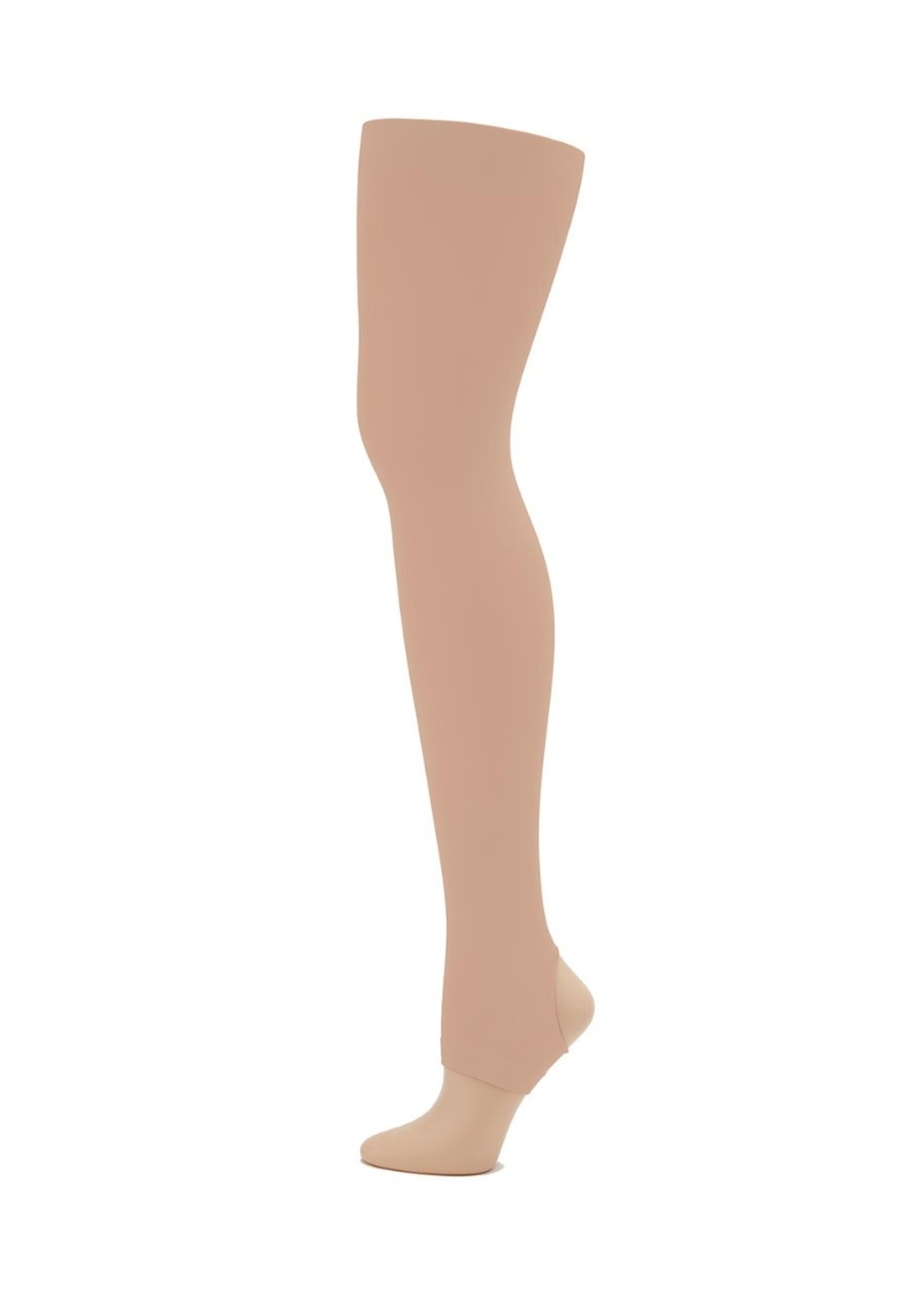 Capezio Capezio Self Knit Waistband Stirrup Tight