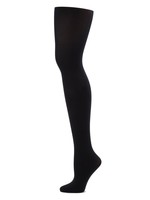 Capezio Self Knit Waistband Footed Tights 221