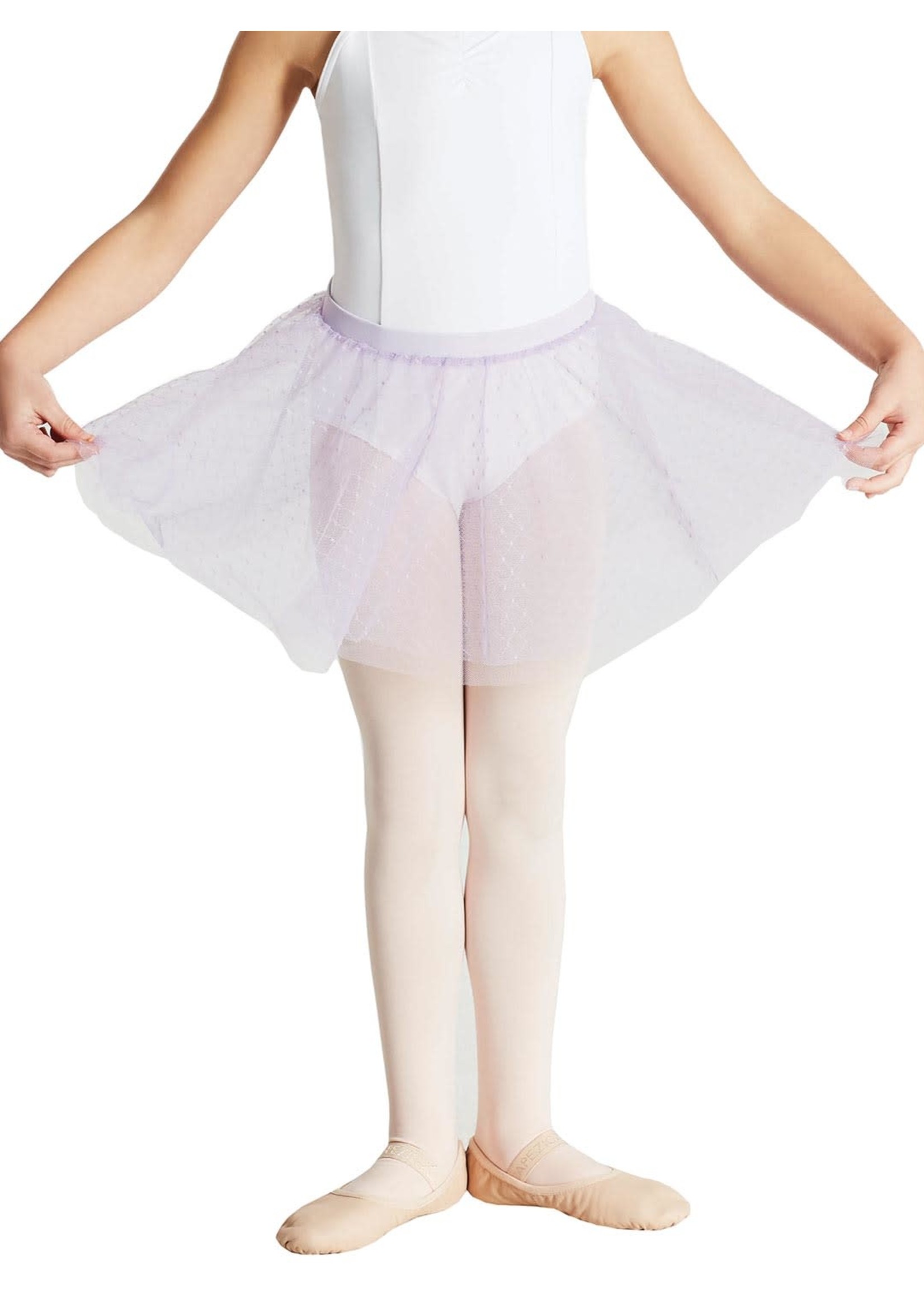 Capezio Capezio Child Double Layer Pull on Skirt